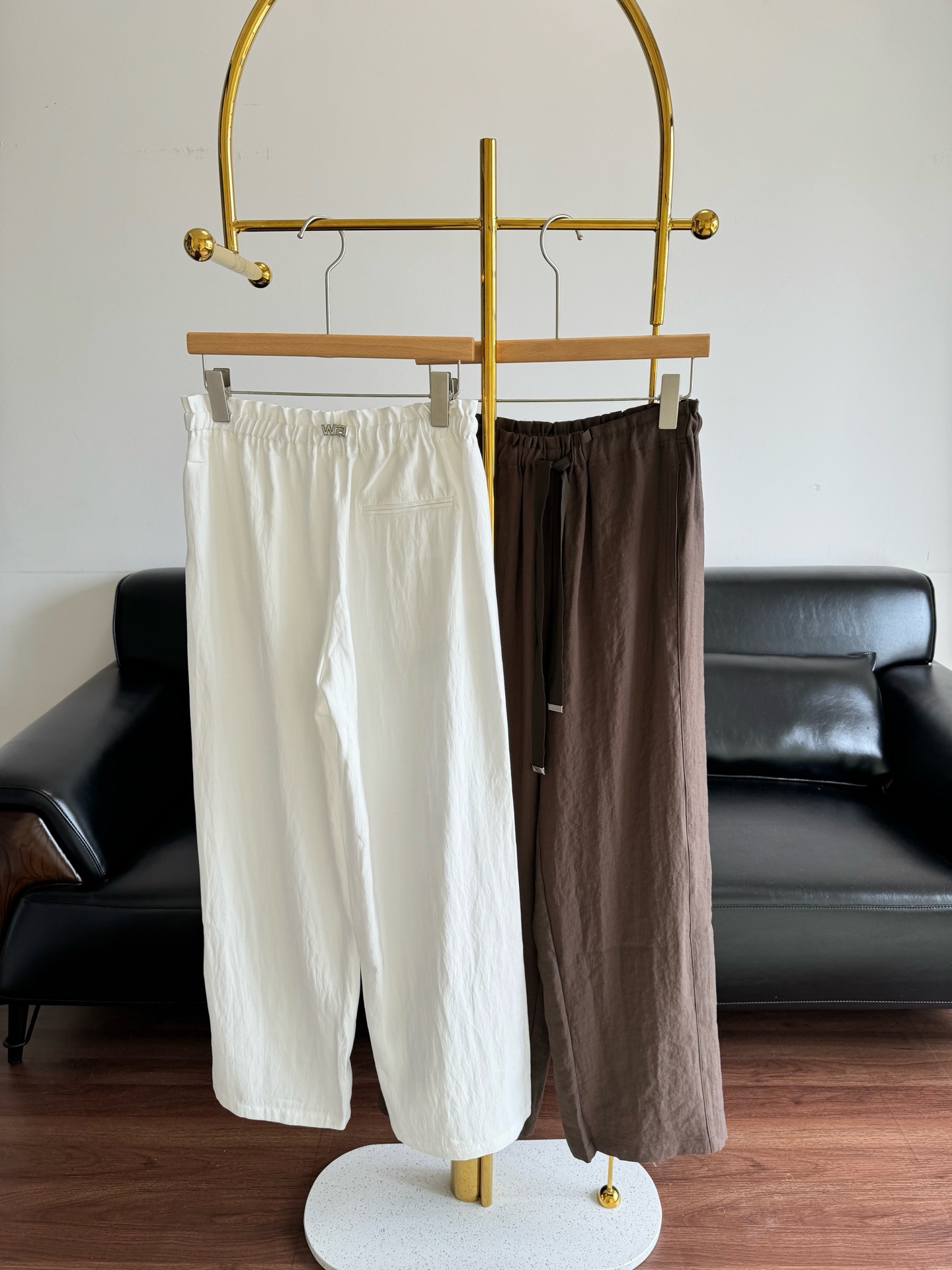 Alex* Elastic Waist Wide Leg Pants - Effortless Style & Comfortable Fit 6 i1745993850386 7065 0 4