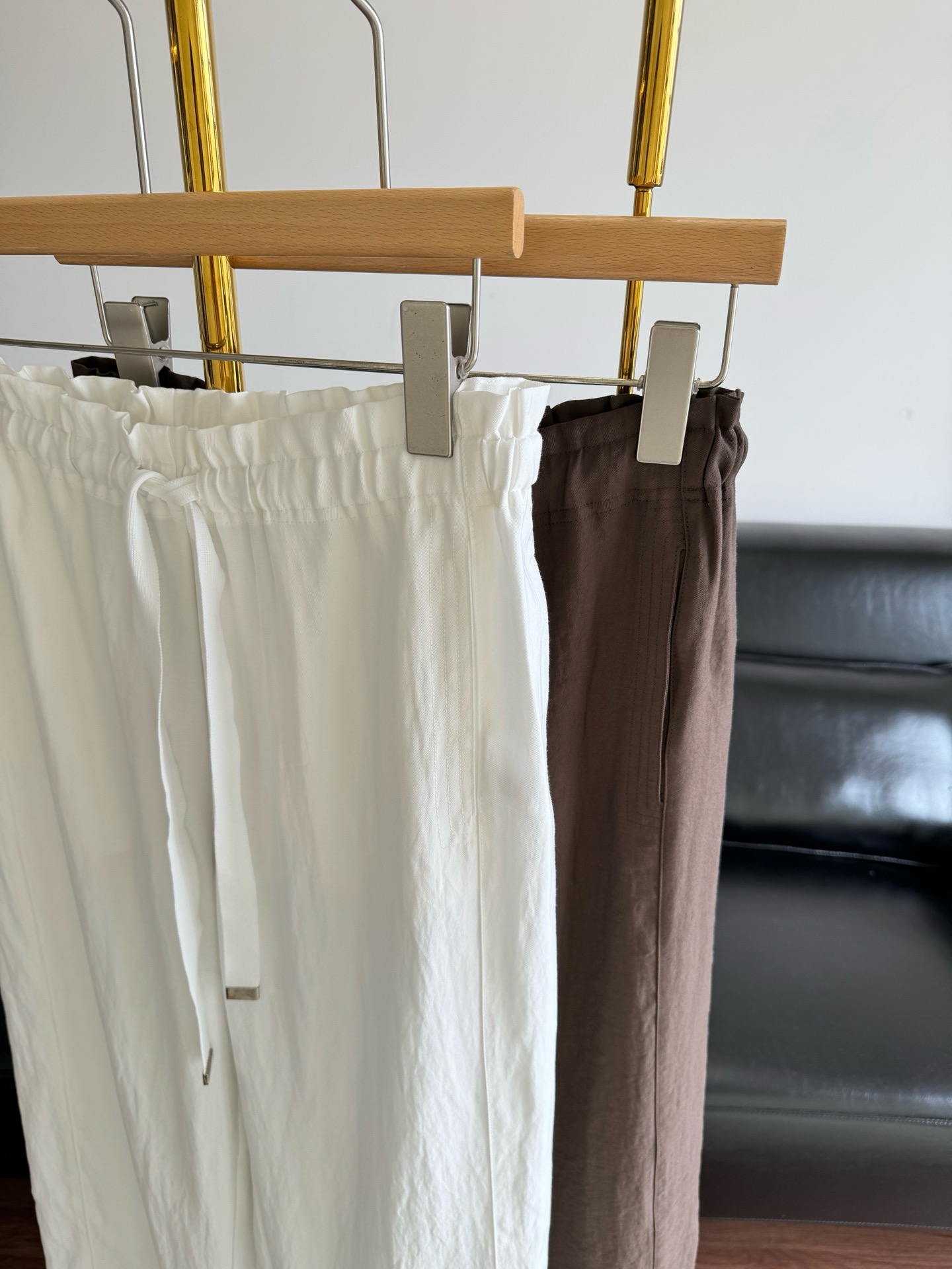 Alex* Elastic Waist Wide Leg Pants - Effortless Style & Comfortable Fit 7 i1745993850386 7572 0 5