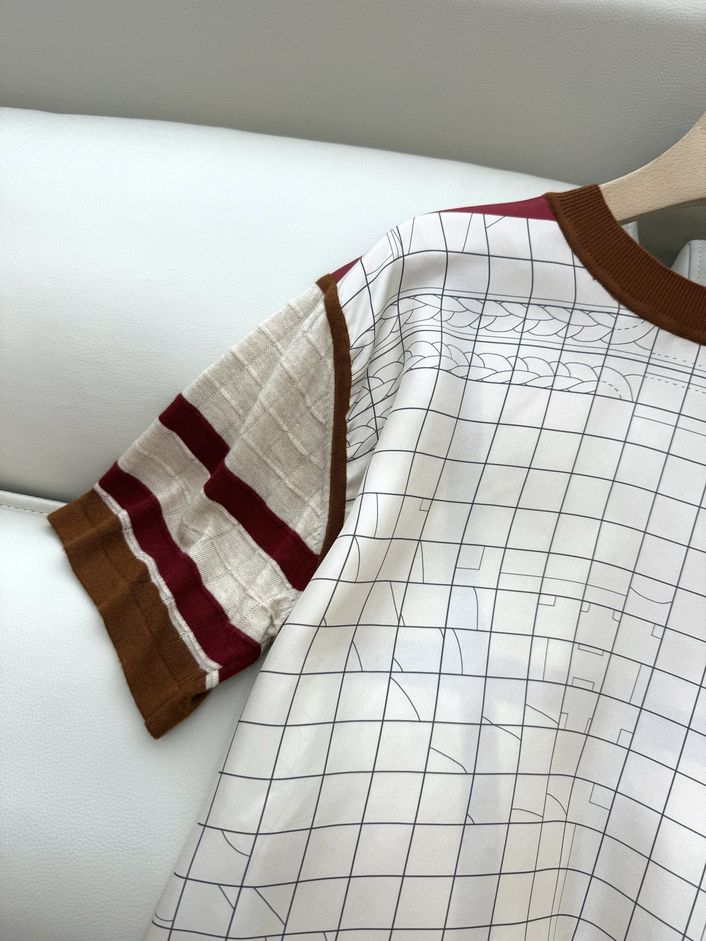 Hermès Silk and Knit Short Sleeve Top & Pants Set - Spring/Summer 2025 7 i1747194486742 7824 0 5