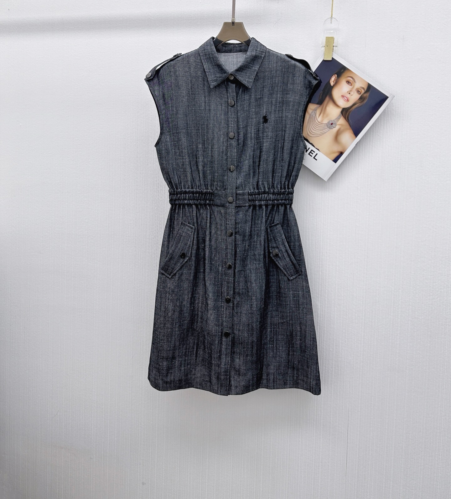 Ralph Lauren High-Waisted Workwear Dress - Slim Fit & Comfortable 5 i1748832621301 3391 0 3