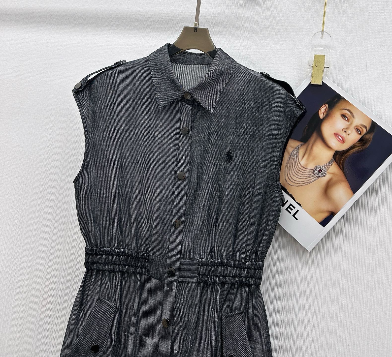 Ralph Lauren High-Waisted Workwear Dress - Slim Fit & Comfortable 6 i1748832624507 1179 0 4