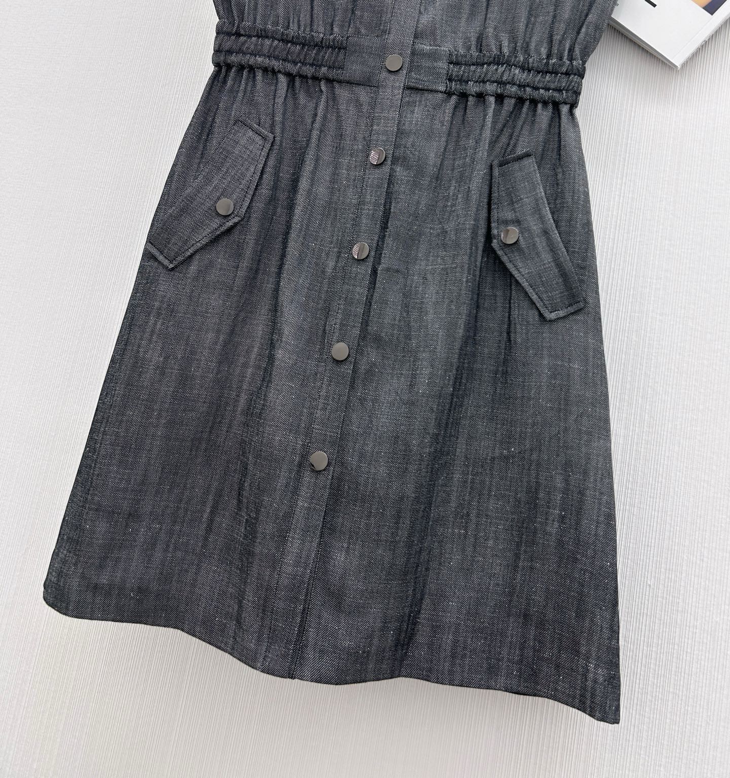 Ralph Lauren High-Waisted Workwear Dress - Slim Fit & Comfortable 7 i1748832624507 6761 0 5