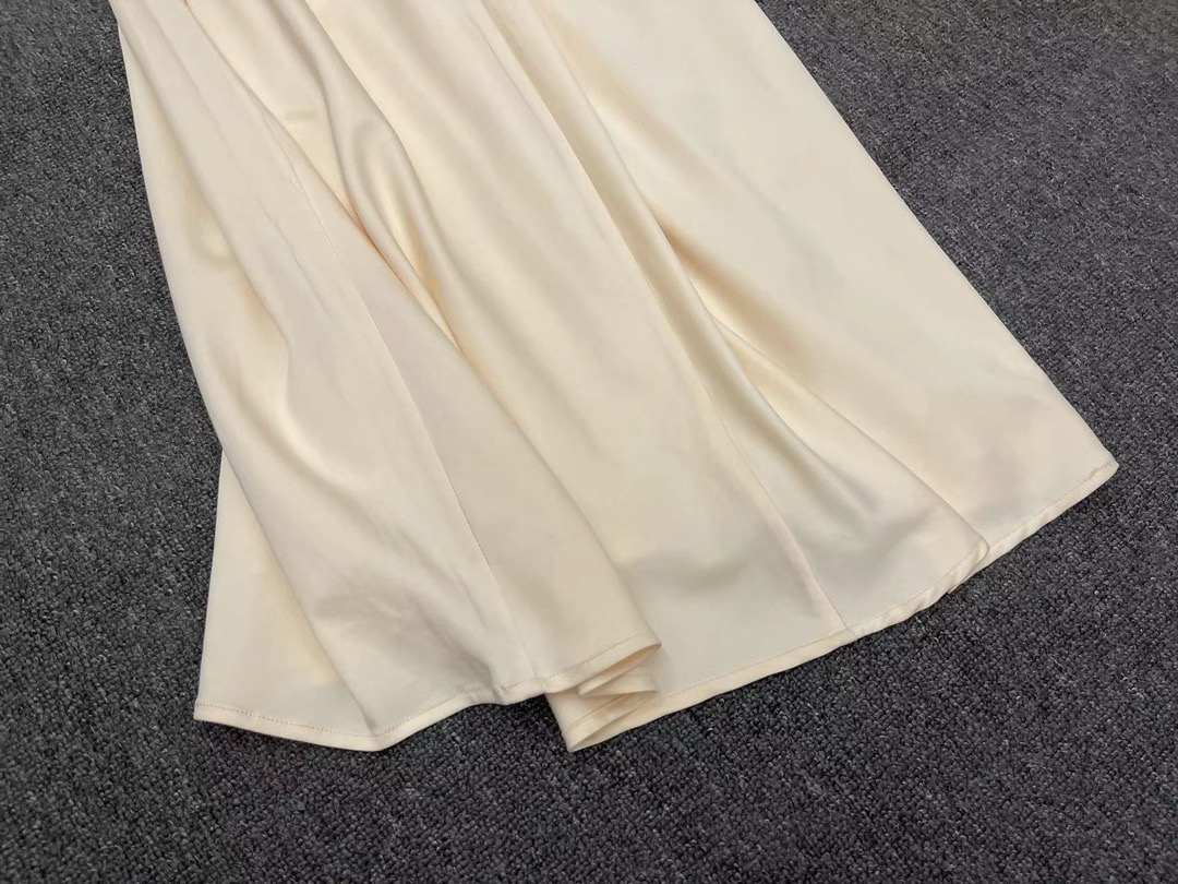 Elegant Pleated Knot Midi Dress - Chic Short Sleeve, Fitted Waist Design 8 i1749103510785 4999 0 6
