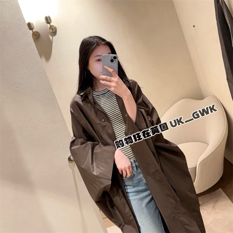 Elegant Hooded Cape Trench Coat - Modern & Luxurious Italian Style 4 i1752398712995 2512 0 2
