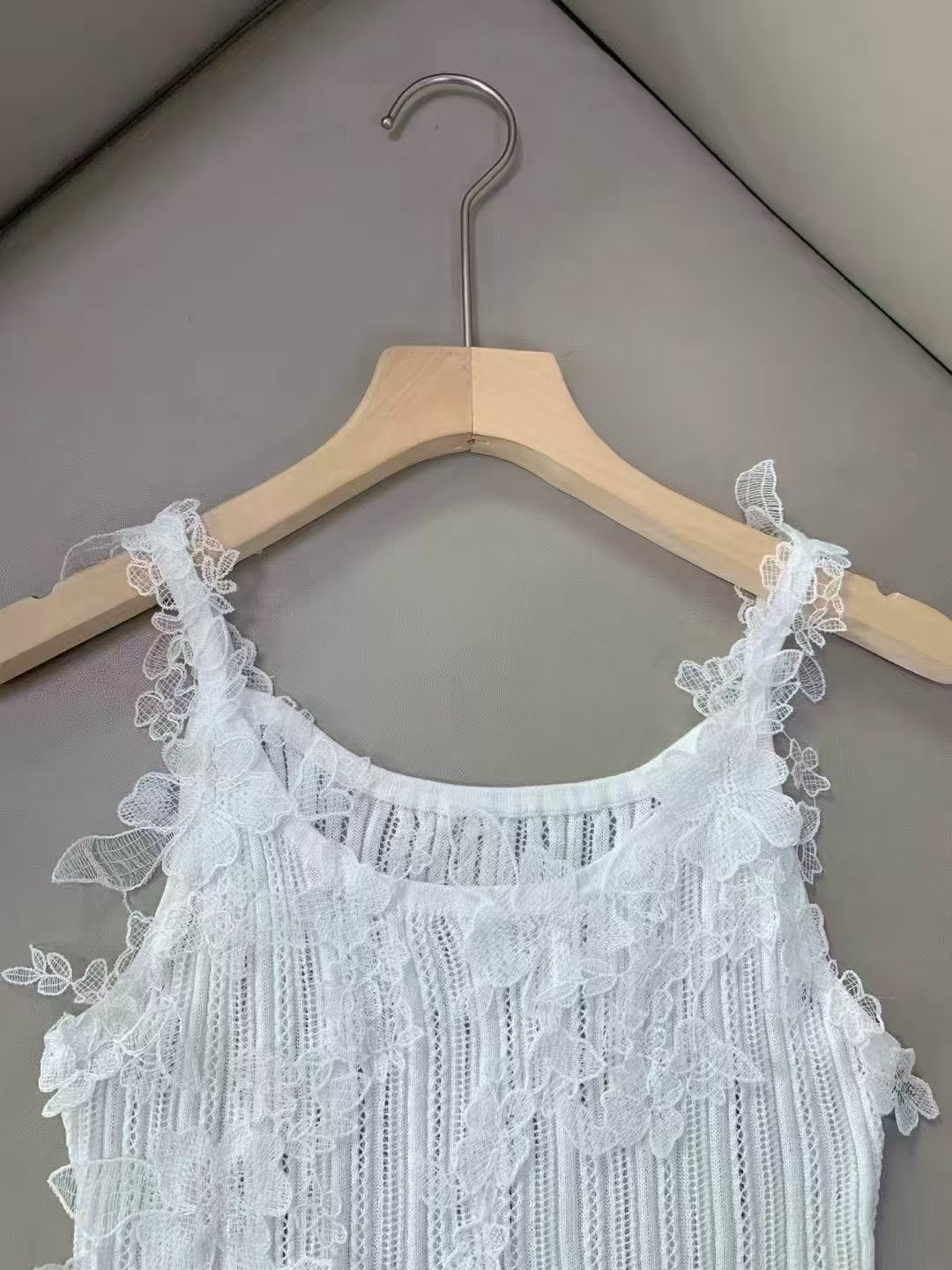 Lace Hollow Cami Top - Lightweight, Breathable, and Elegant Summer Vest 7 i1752399148881 7623 0 5
