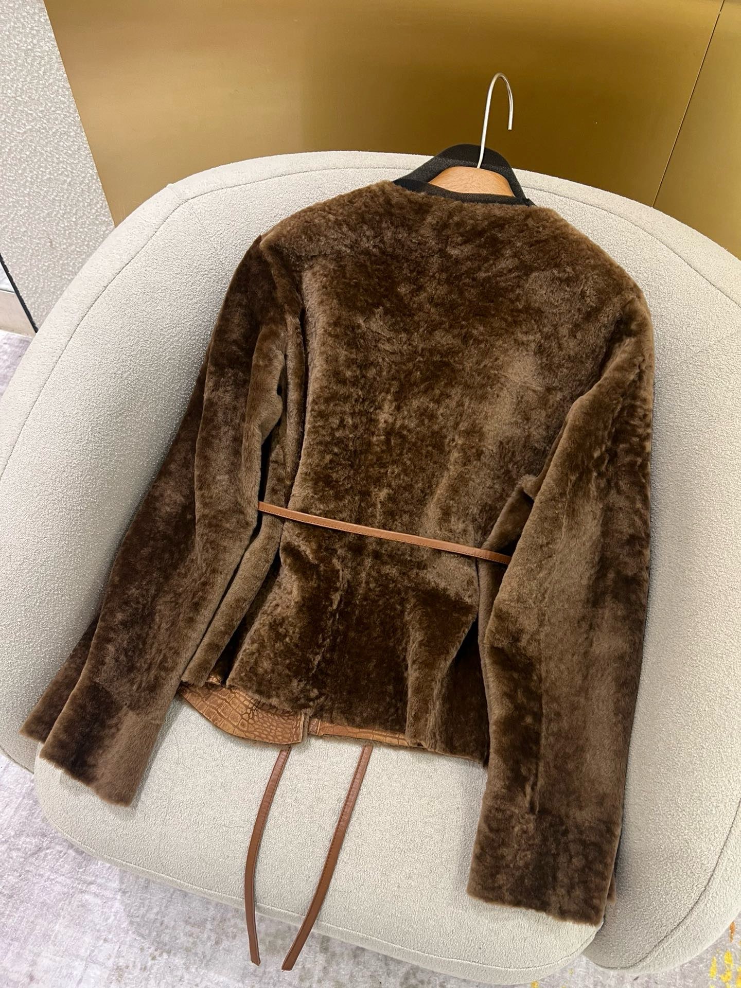 LP Imported Spanish Lambskin Leather Jacket - Croc Embossed Interior 10 i1755914162290 3464 0 8