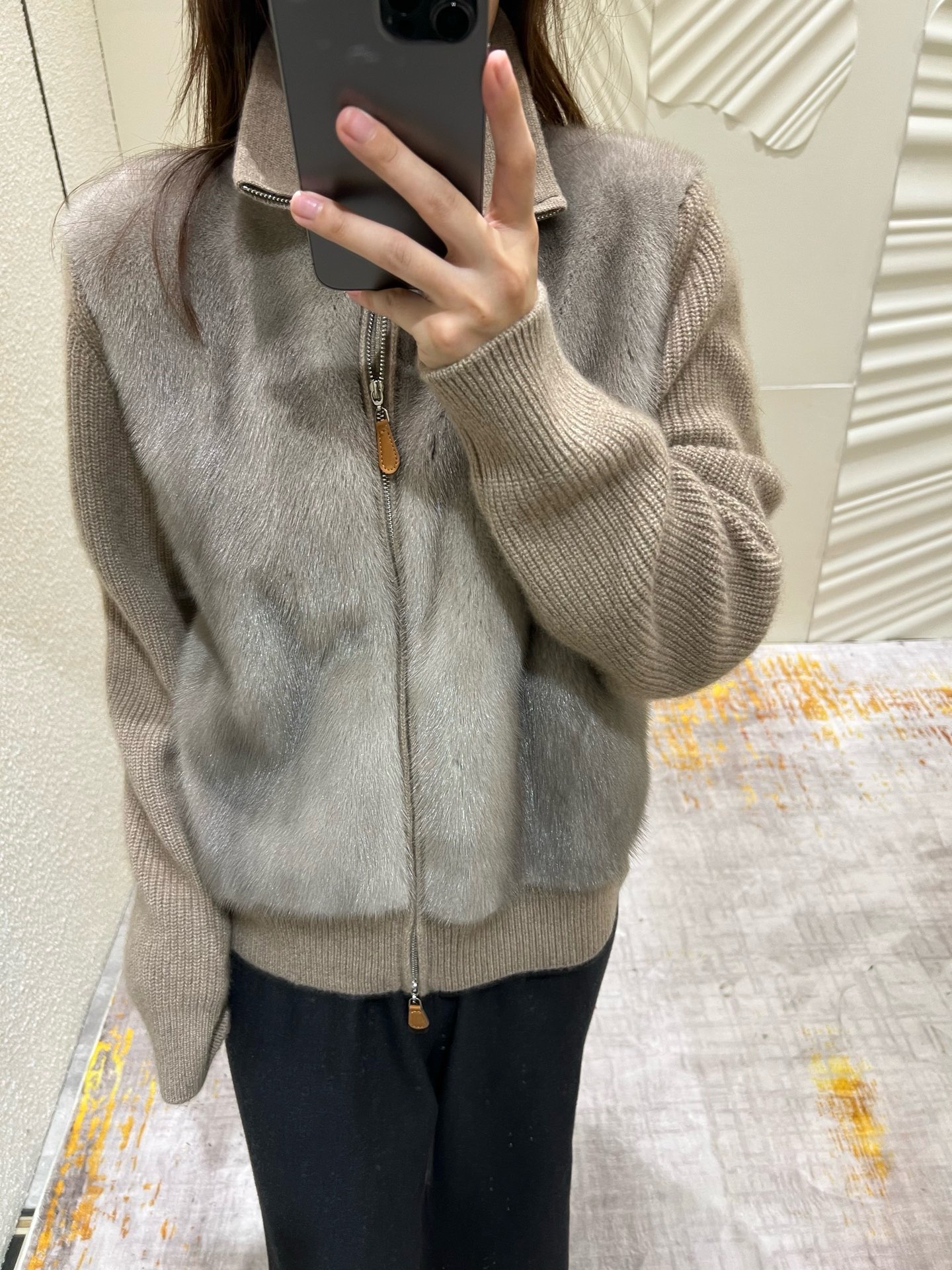 Cashmere & Mink Blend Elegant Coat 4 i1757562651544 7661 0 2