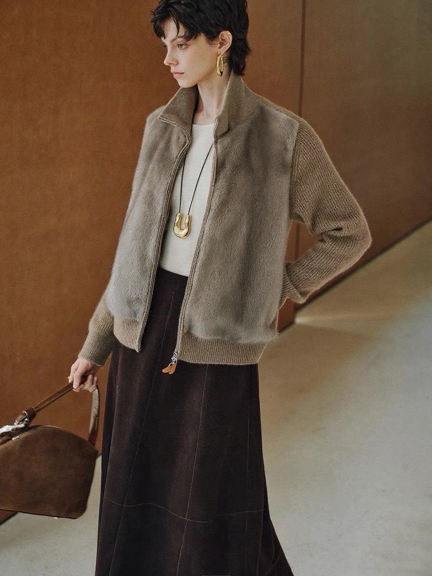 Cashmere & Mink Blend Elegant Coat 2 i1757562651935 4693 0 0