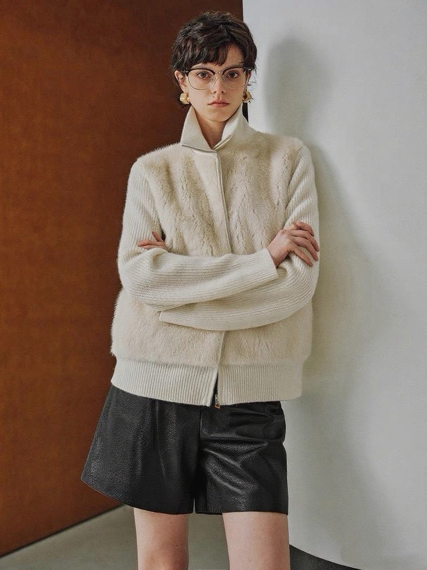 Cashmere & Mink Blend Sweater: Luxurious Warmth and Elegant Style 2 i1757562662367 7518 0 0