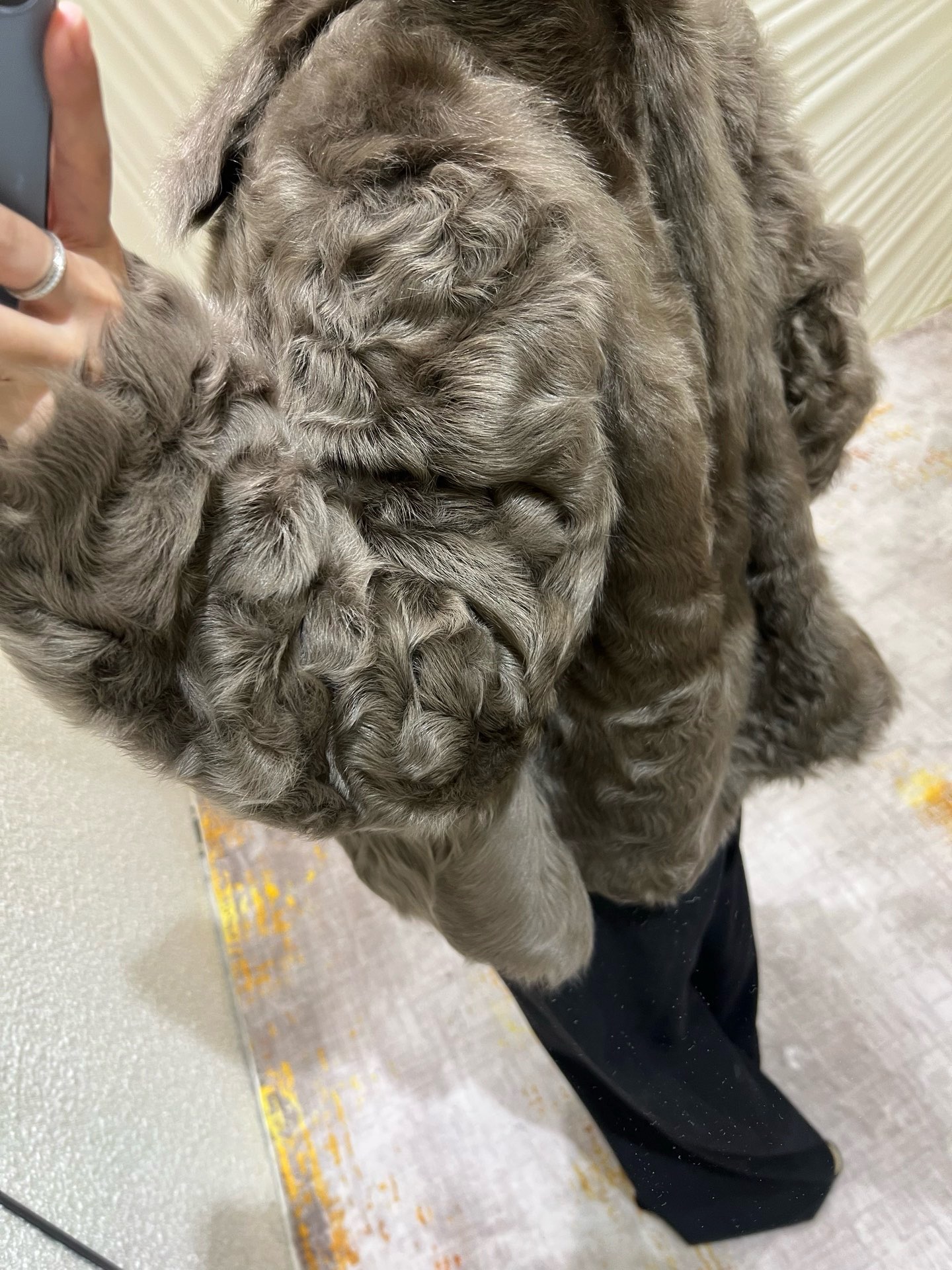 Luxurious Lambskin Coat: Soft, Elegant & Warm - Limited Edition 4 i1758427534602 6358 0 2