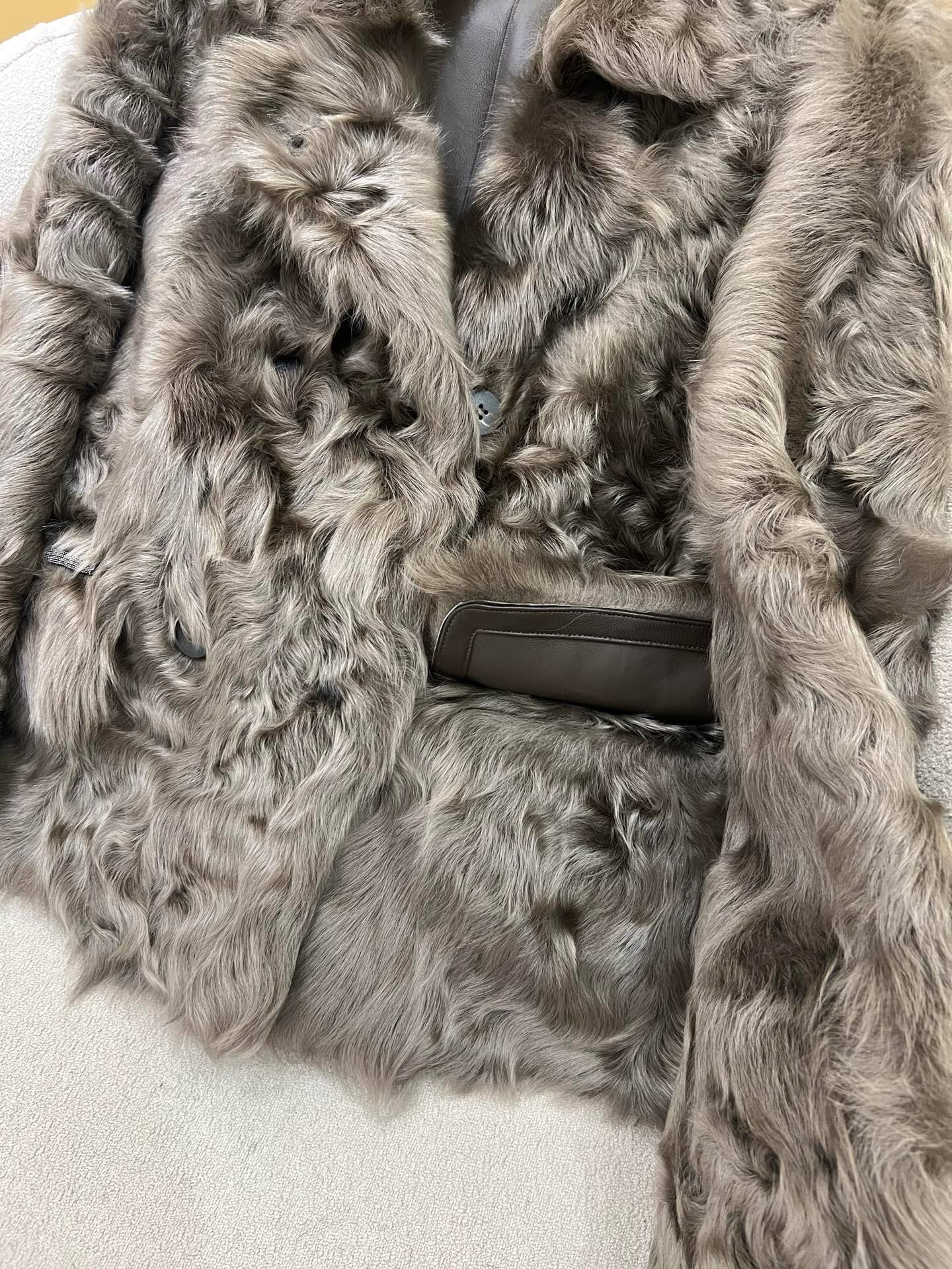 Luxurious Lambskin Coat: Soft, Elegant & Warm - Limited Edition 9 i1758427536197 3717 0 7