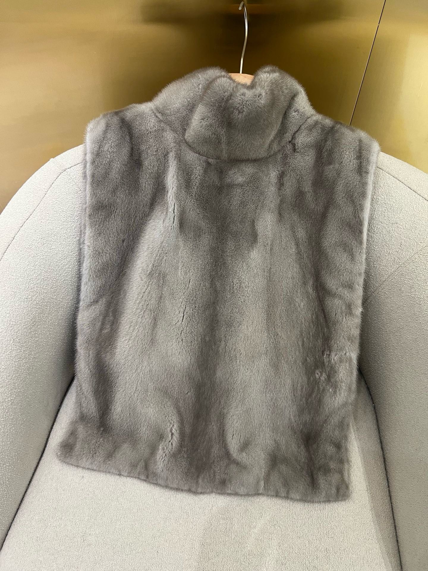 Elegant Purple Velvet Mink Fur Cape Shawl - Versatile & Stylish 3 i1758676143958 9561 0 1