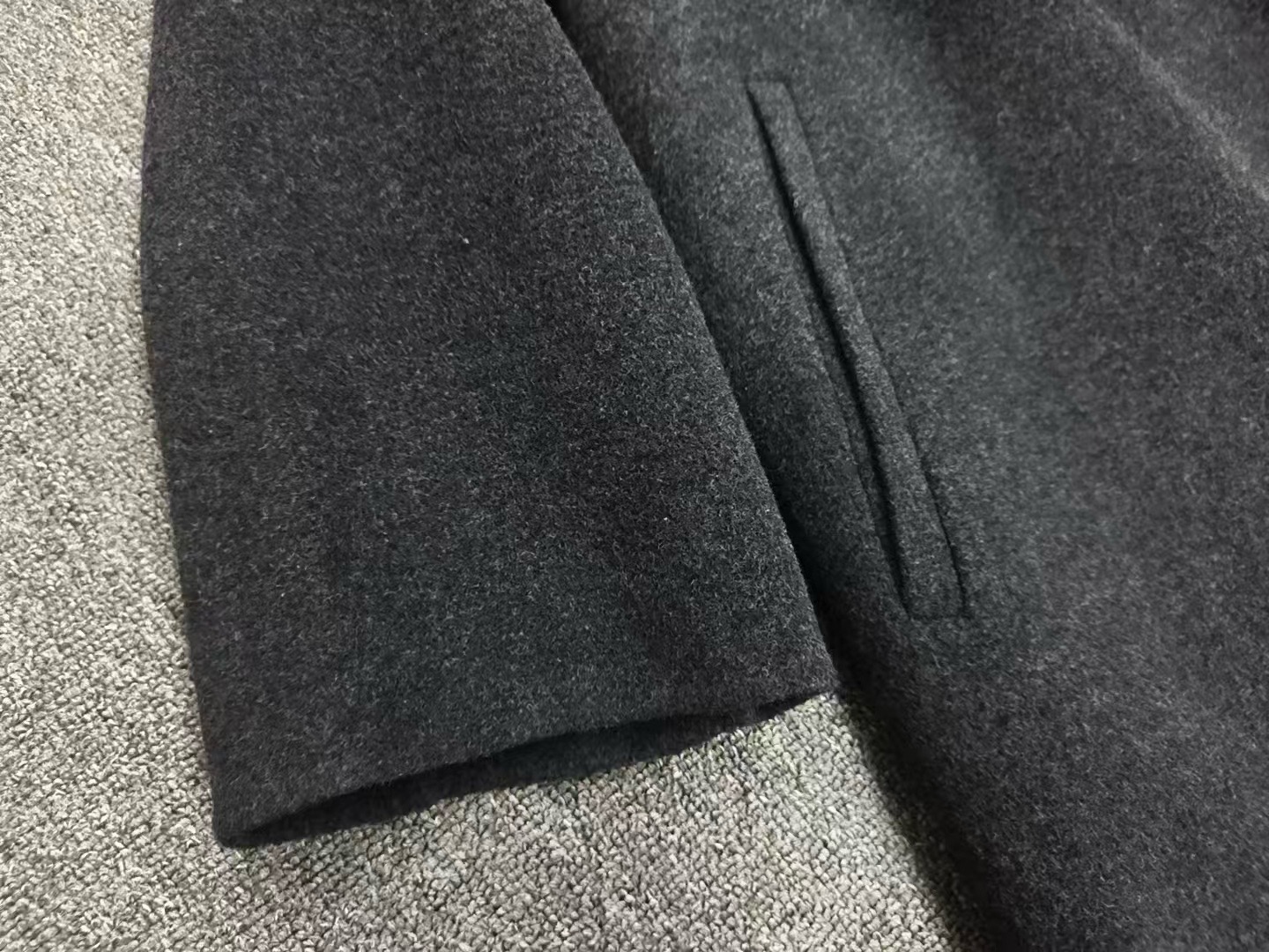 Toteme Straight-Fit Drop Shoulder Collarless Coat - Original Fabric, Sizes Available 8 i1761545364020 4799 0 6