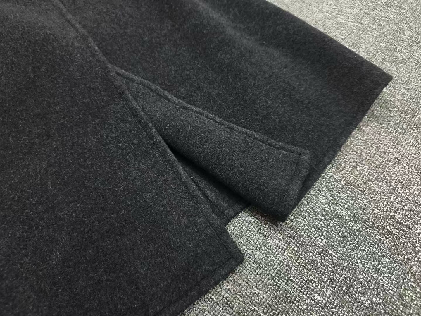 Toteme Straight-Fit Drop Shoulder Collarless Coat - Original Fabric, Sizes Available 9 i1761545364026 9172 0 7