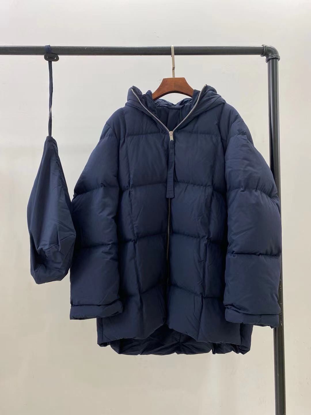 Jil Sander Quilted Down Puffer Jacket: High Density, Premium Quality 5 i1761545630285 9896 0 3