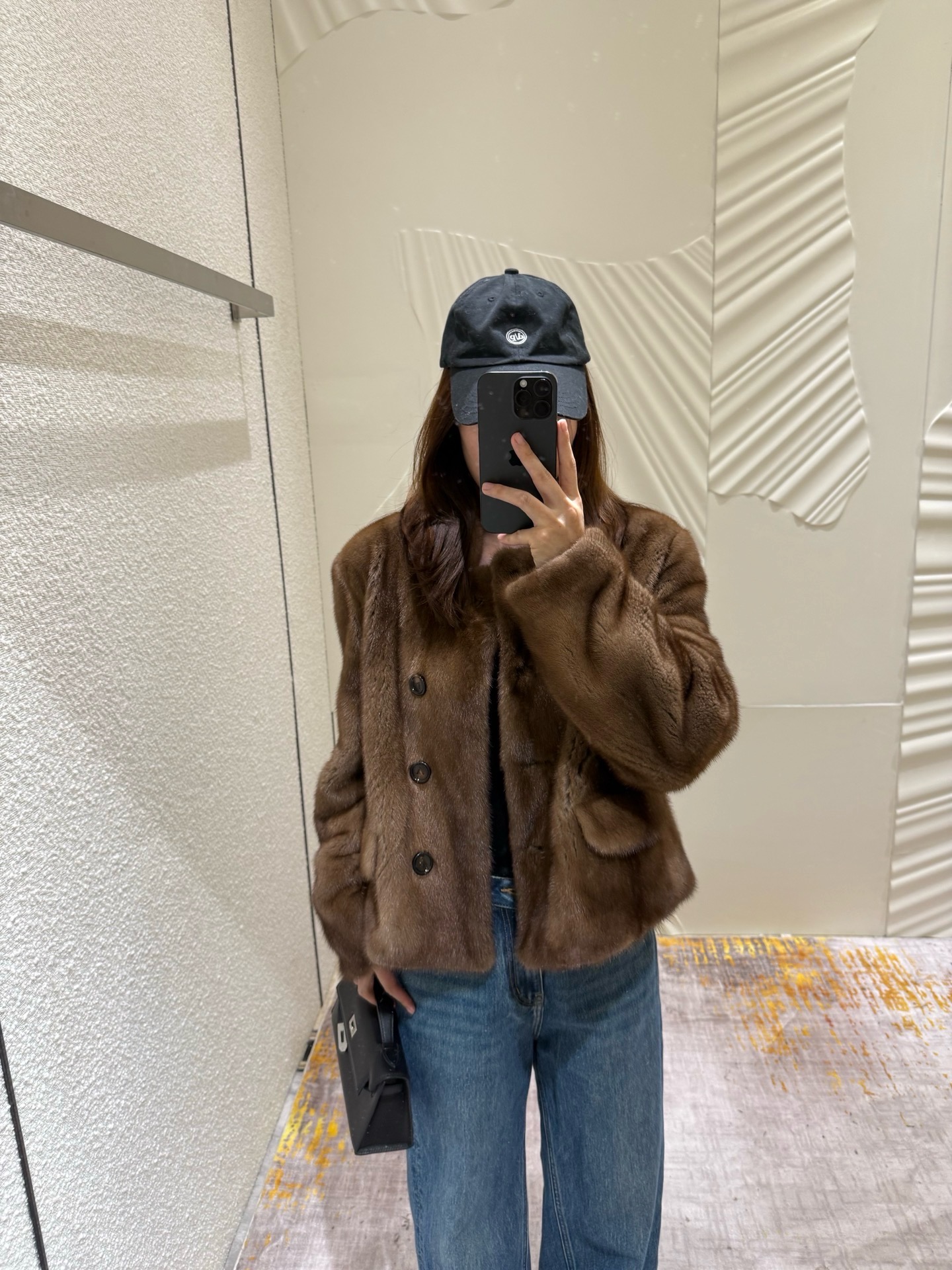 Elegant Mink Fur Coat: Soft, Warm, and Stylish Winter Outerwear