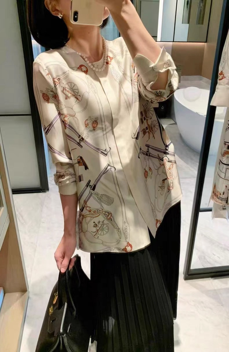 에르메스 여성 셔츠 136898 Hermes Shirt 썸네일 이미지