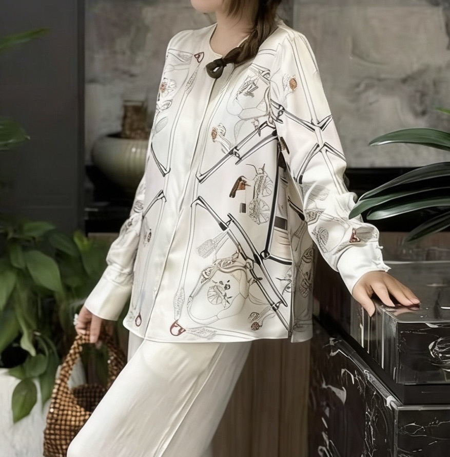 에르메스 여성 셔츠 136898 Hermes Shirt 썸네일 이미지