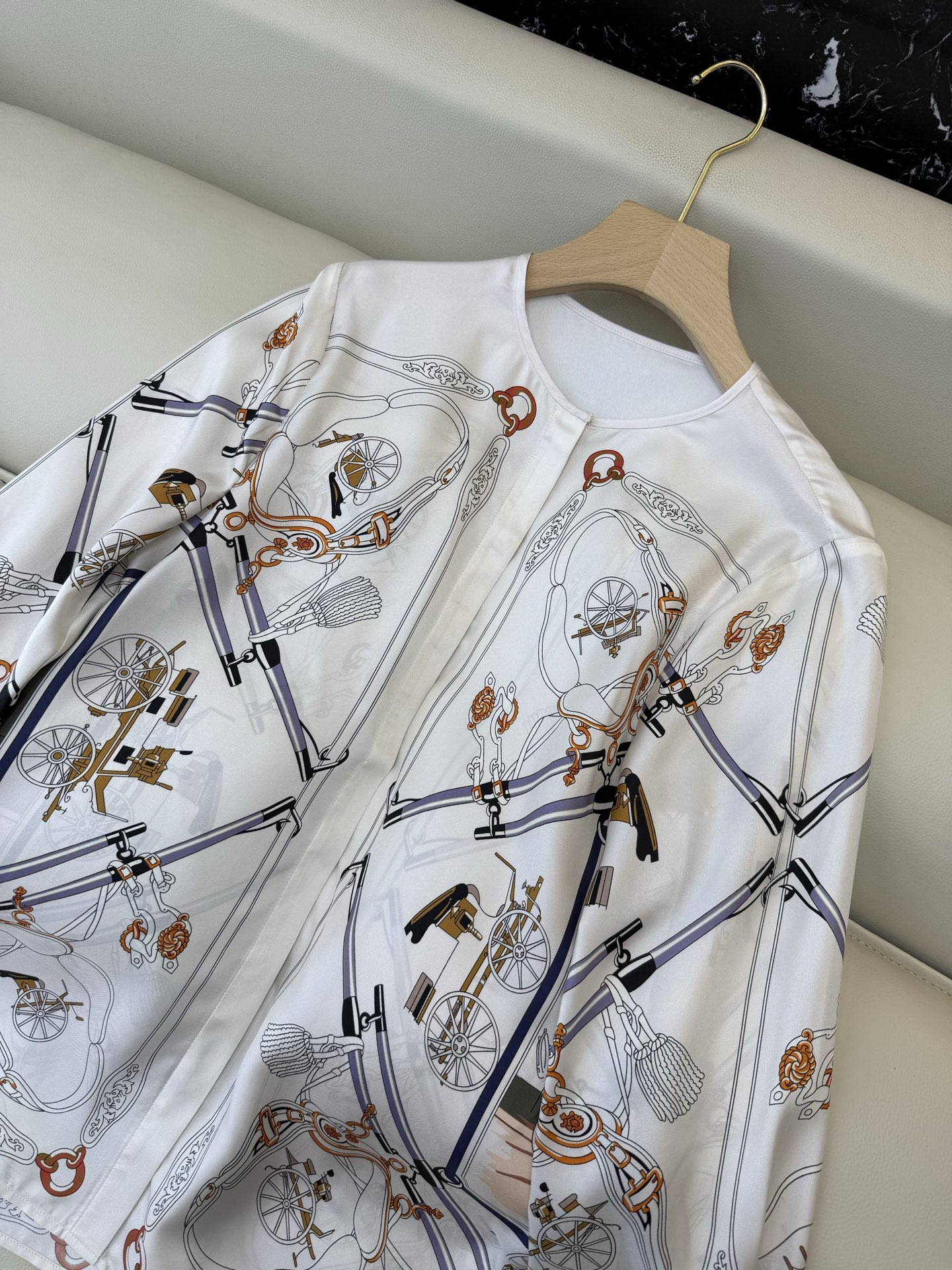 에르메스 여성 셔츠 136898 Hermes Shirt 썸네일 이미지