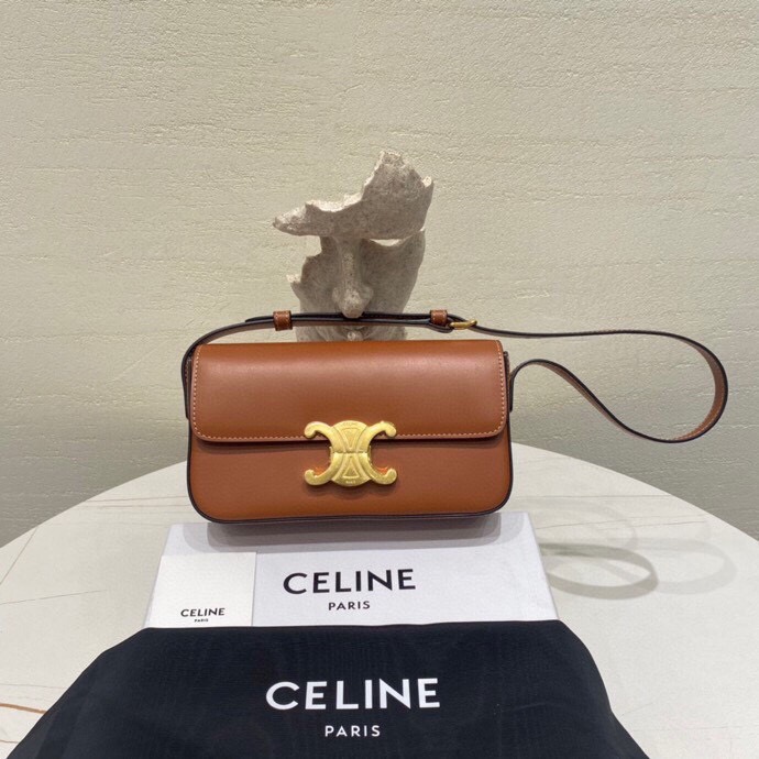 Celine Triomphe Bag: Stylish Shoulder Bag with Iconic Logo 6 i1711678548 8918 0