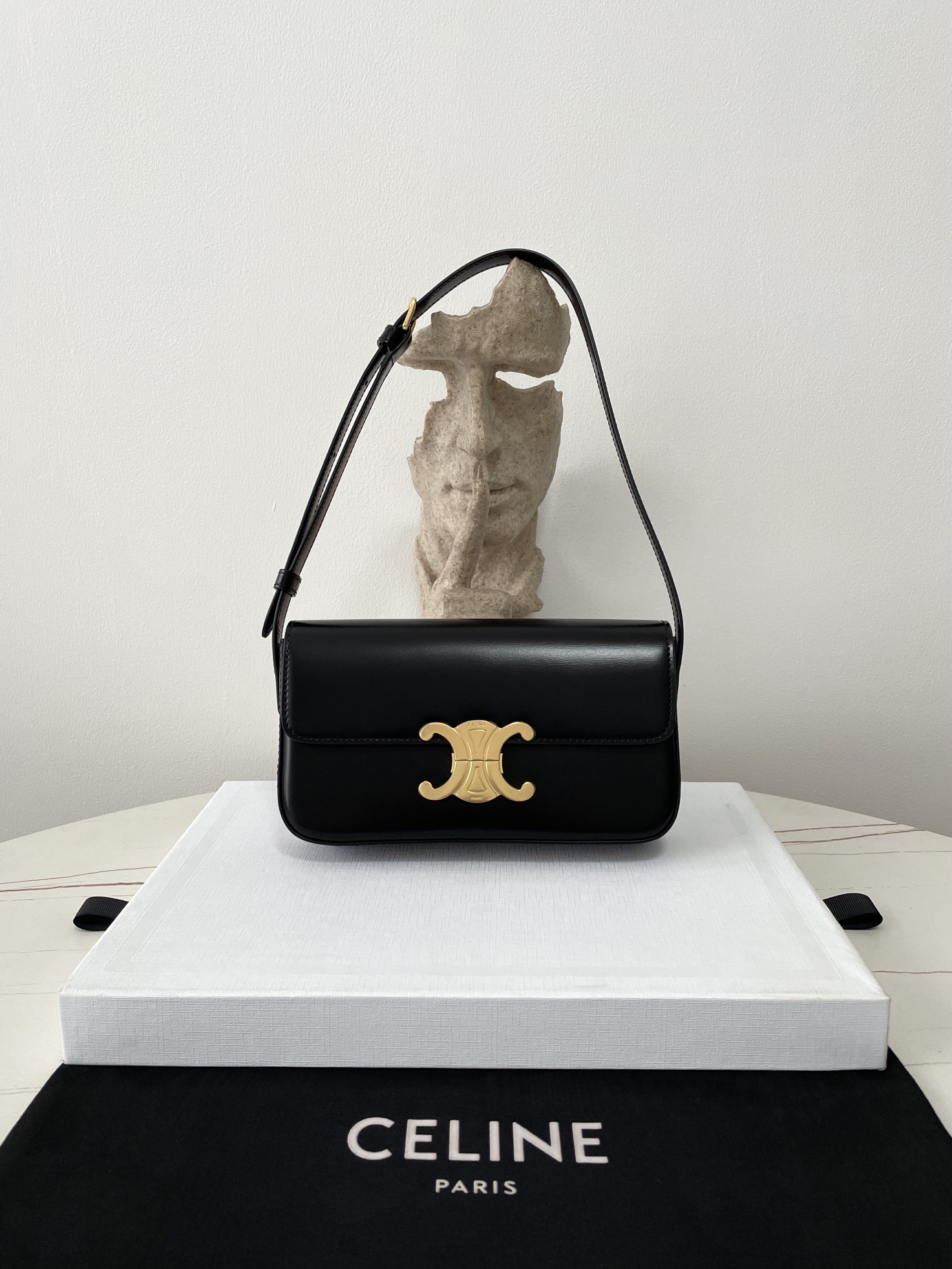 Celine Triomphe Bag: Stylish Shoulder Bag with Iconic Logo 2 i1711678549 2365 5