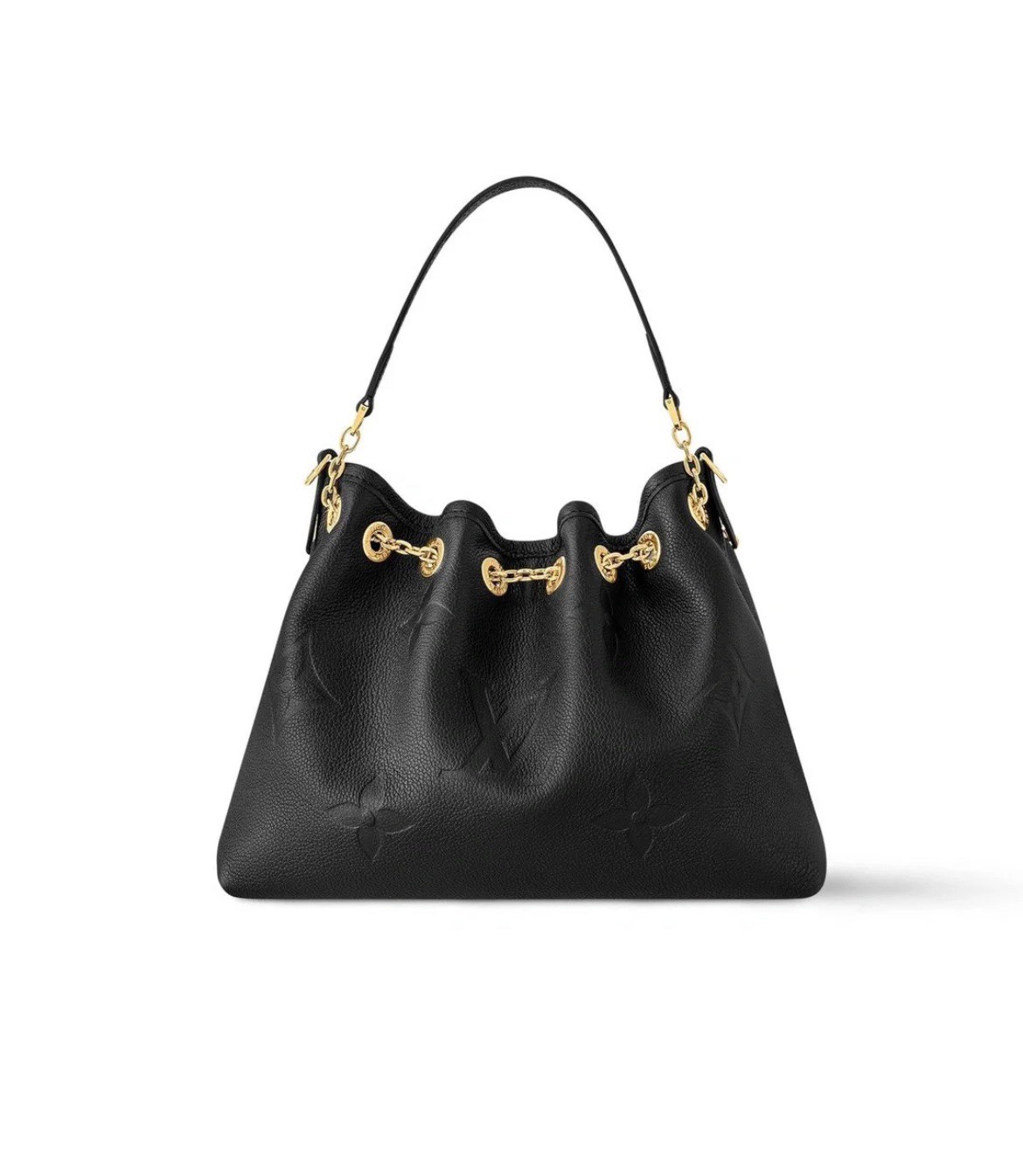 Louis Vuitton Bolsos de mano Negro Empreinte​ Colección de verano Fashion M46545