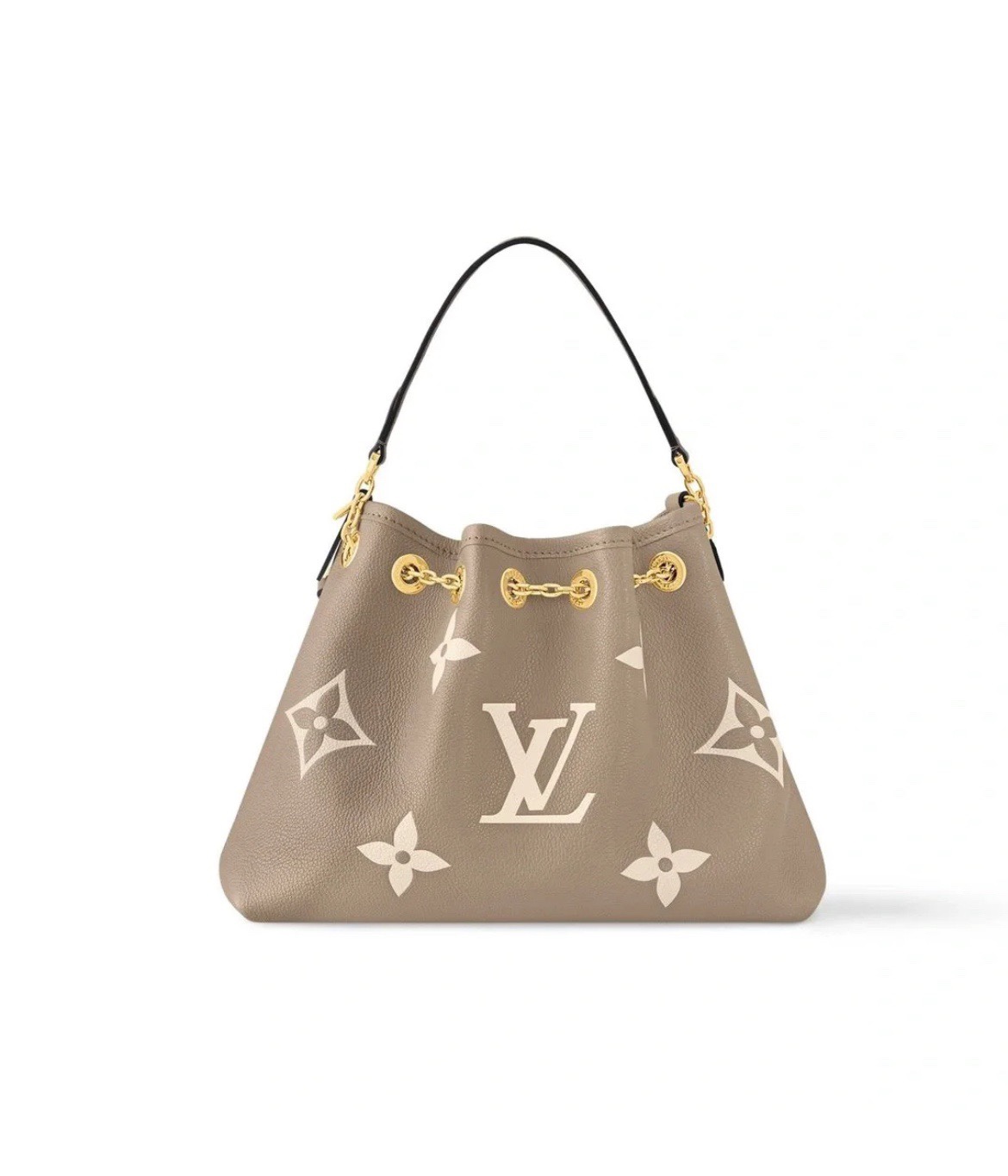 Louis Vuitton Bolsos de mano Ceniza de elefante Gris Empreinte​ Colección verano Fashion M46545