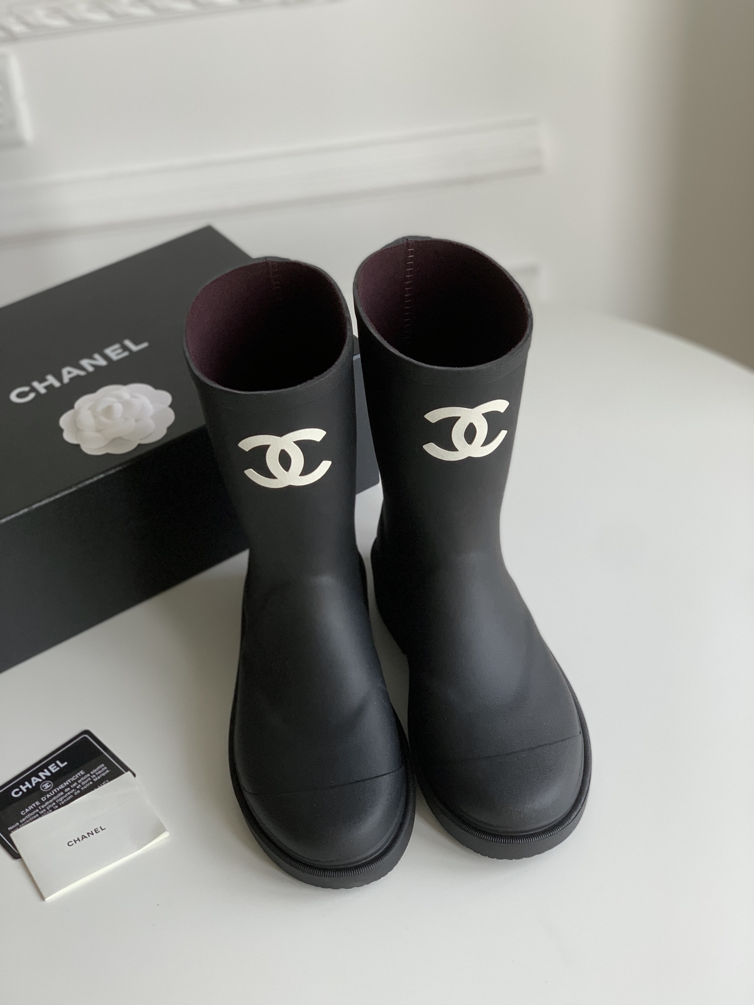 Online Sale
 Chanel Boots Rubber