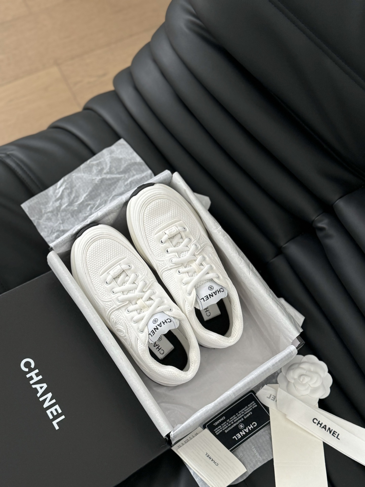 Chanel Shoes Sneakers Sweatpants