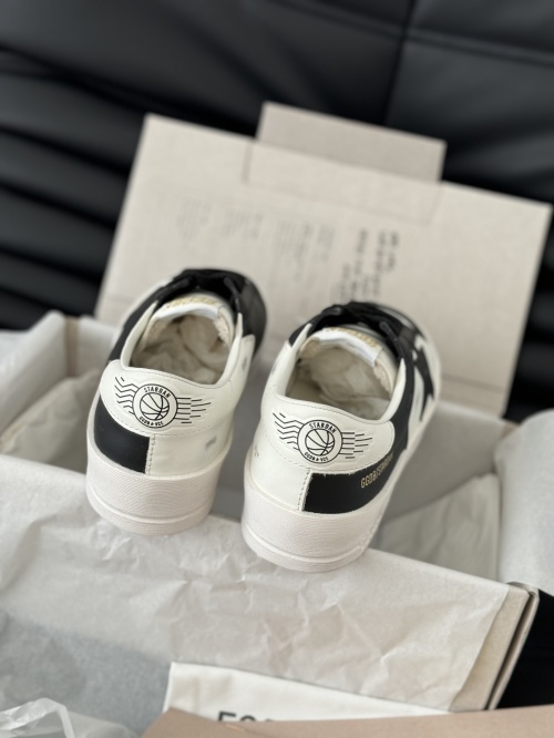 Golden Goose Stardan Sneakers - Unisex Leather Low Top Platform Shoes 1 Golden Goose Stardan Sneakers - Unisex Leather Low Top Platform Shoes