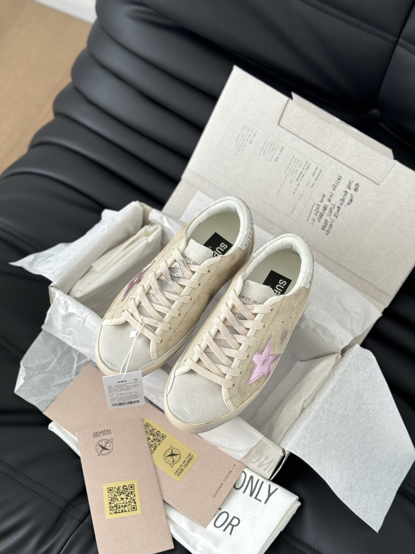 Is it OK to buy replica
 Golden Goose Skateboard Shoes Single Layer Shoes Doodle