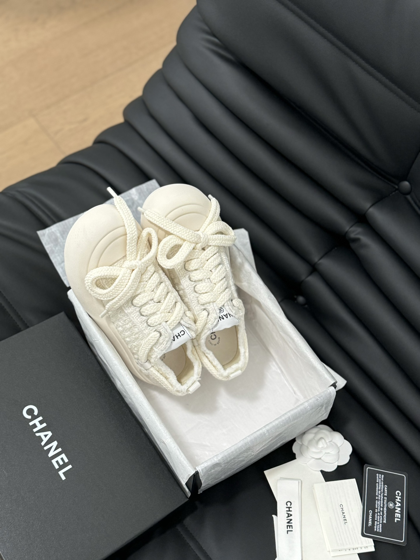 Chanel Chaussures Décontractées Peu importe