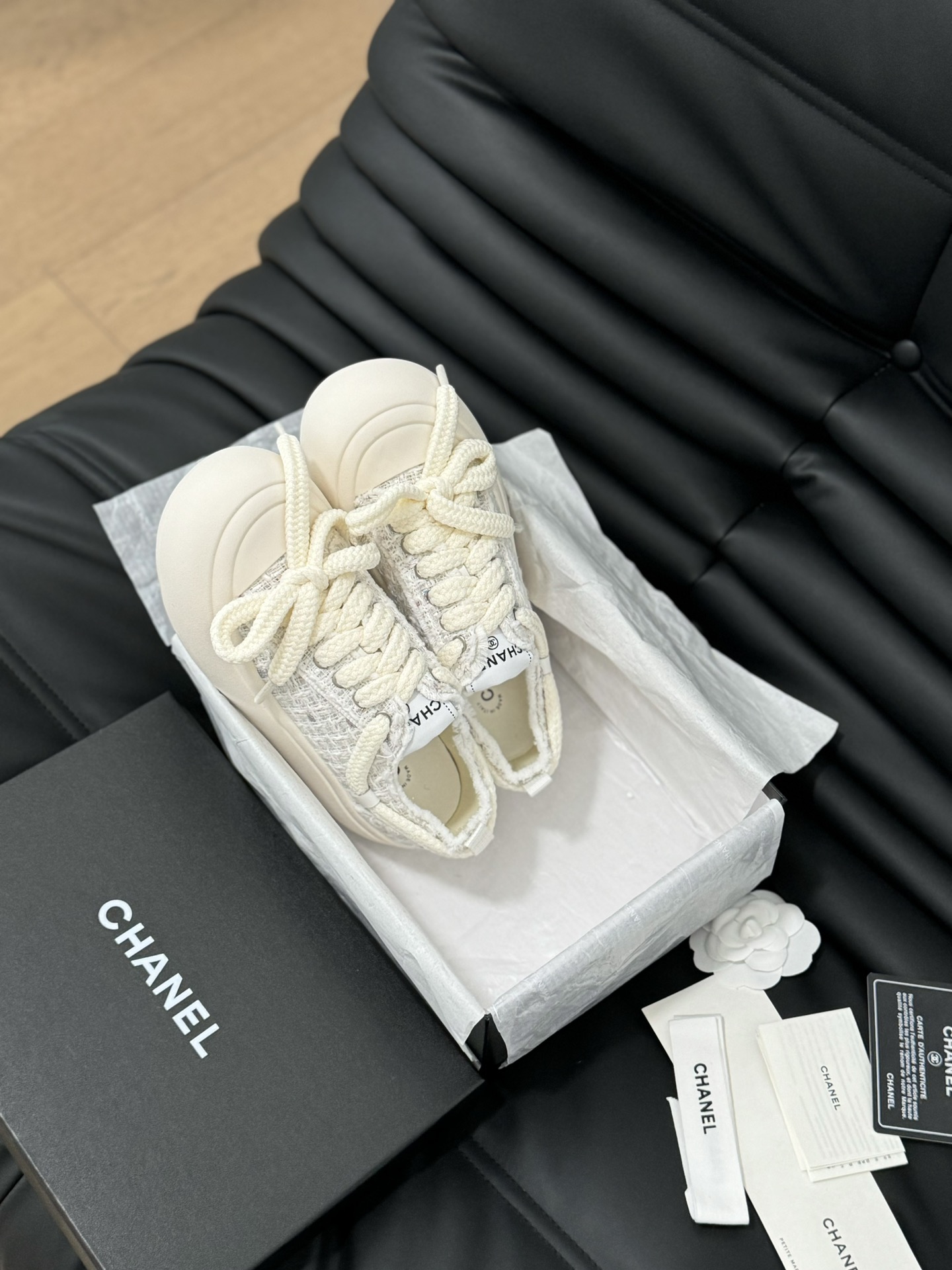 Chanel Zapatos Calzado informal Casual