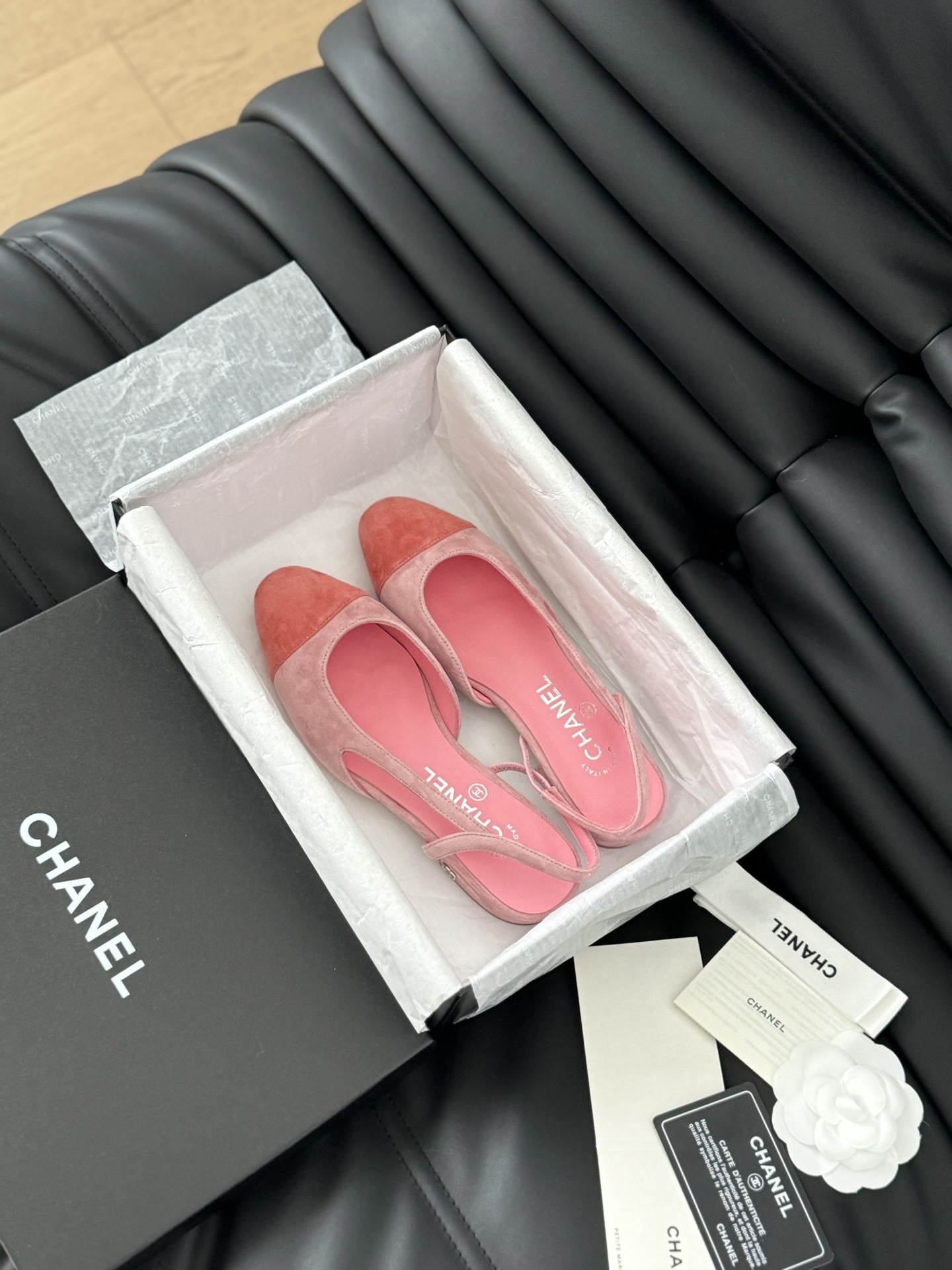 Chanel Repliken
 Schuhe Sandalen Rindsleder Schaffell