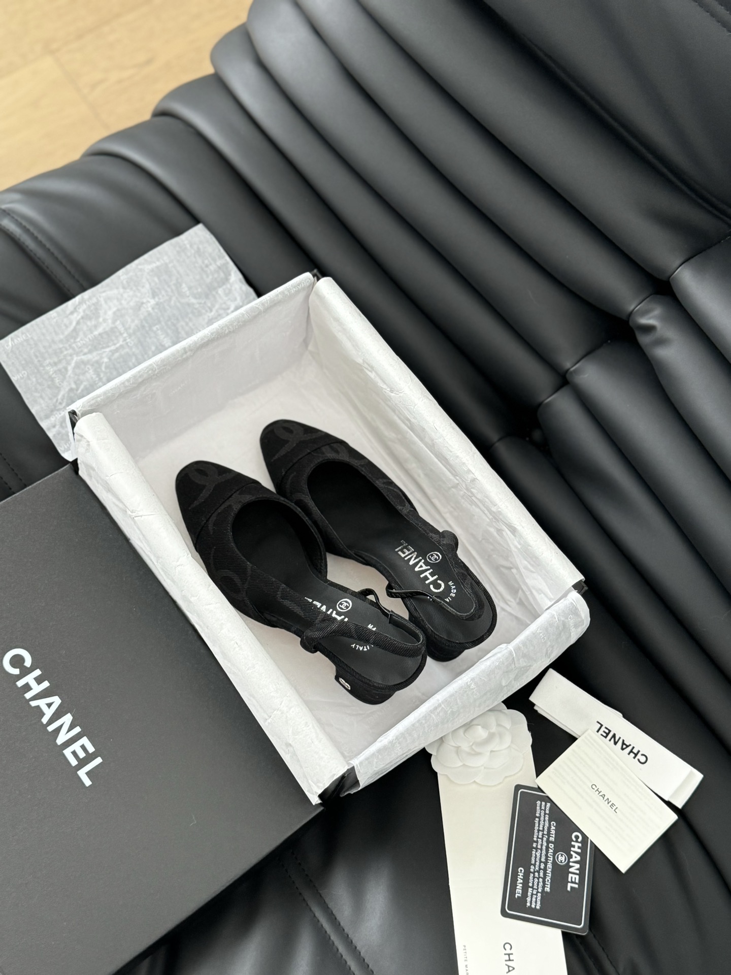 Neu 2024
 Chanel Schuhe Sandalen Rindsleder Schaffell