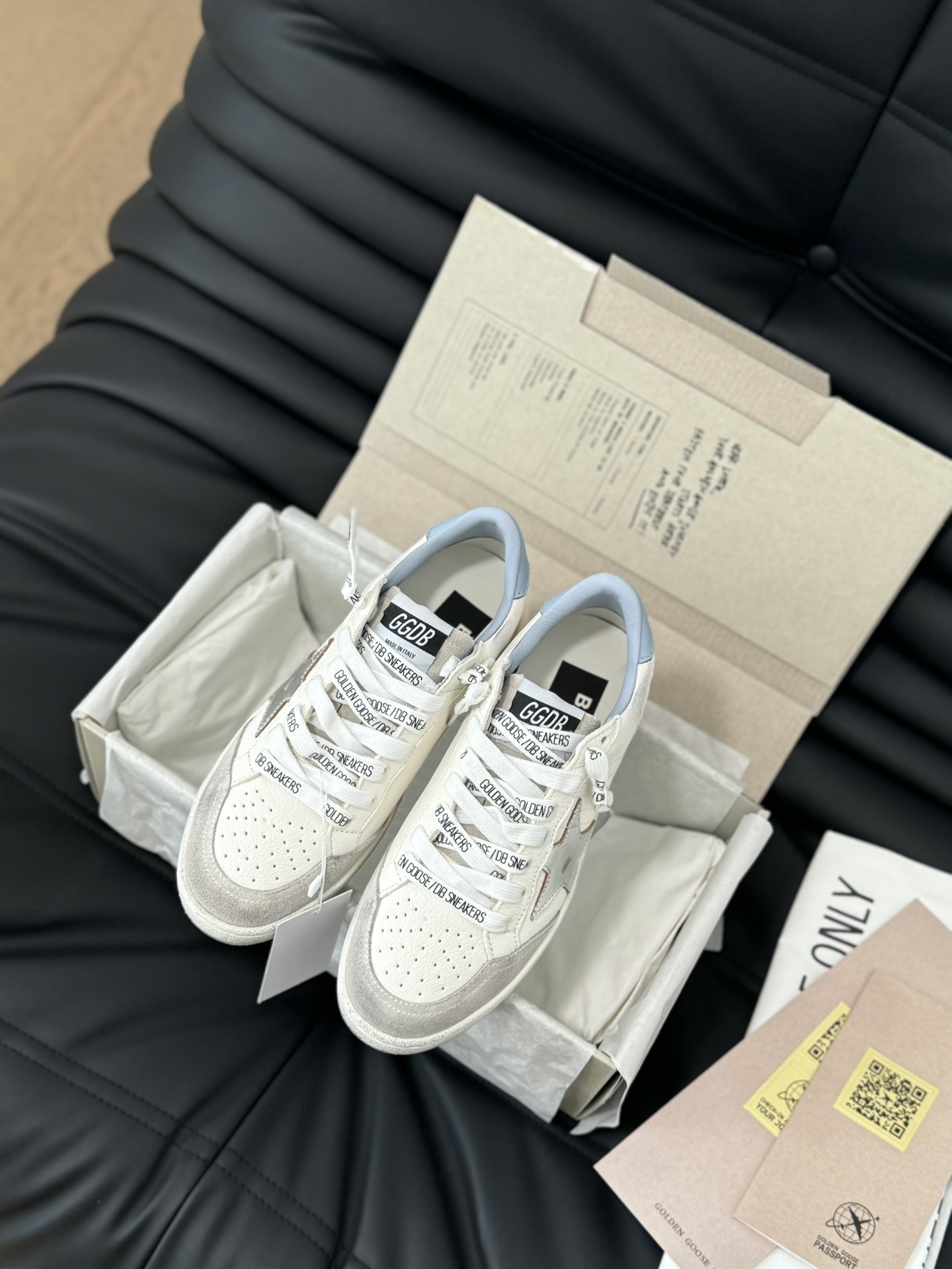 Golden Goose Skateboard Shoes Single Layer Shoes Doodle