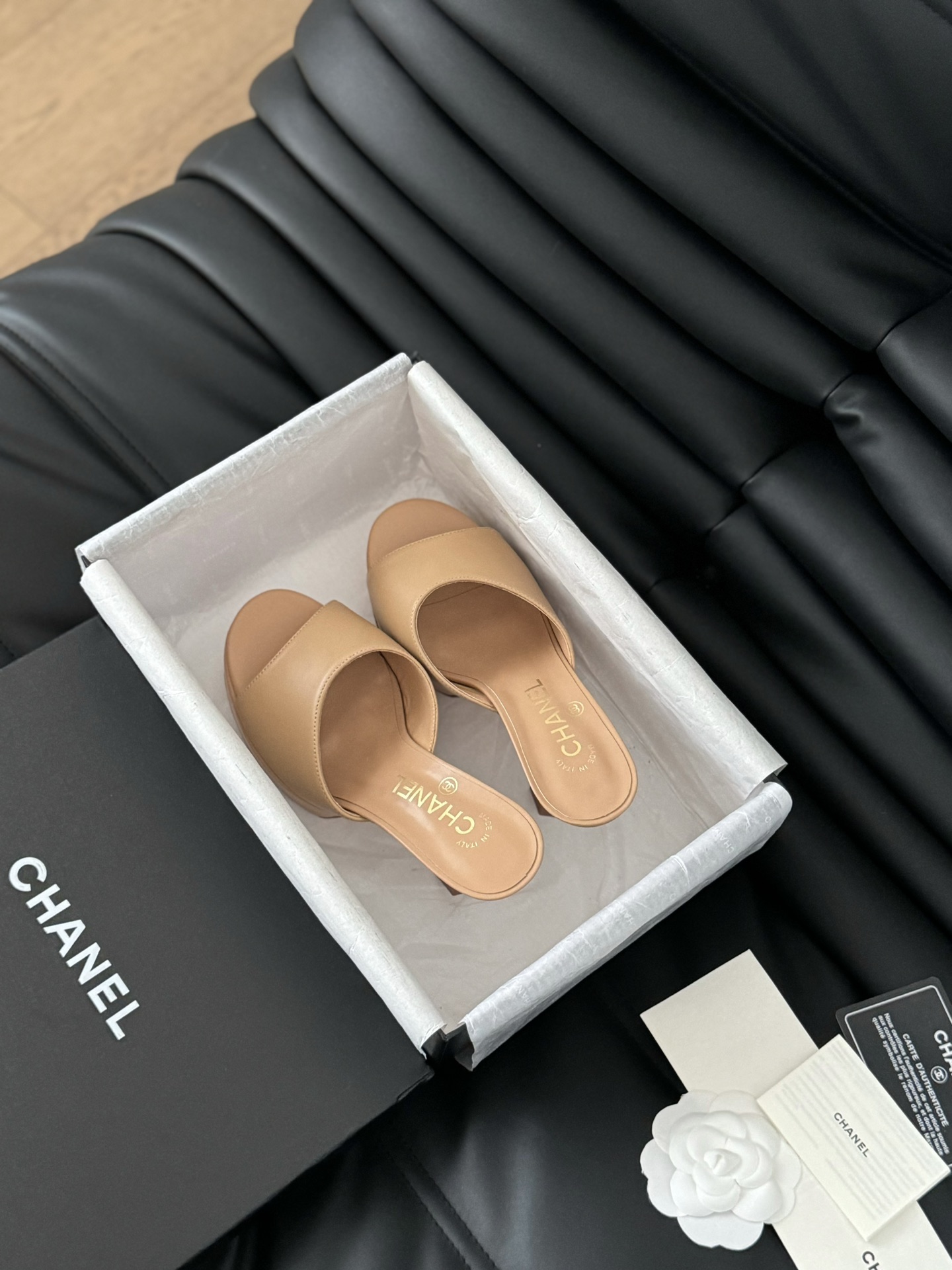 Chanel Zapatos Sandalias Tienda de venta
 Dermis Piel oveja Colección primavera