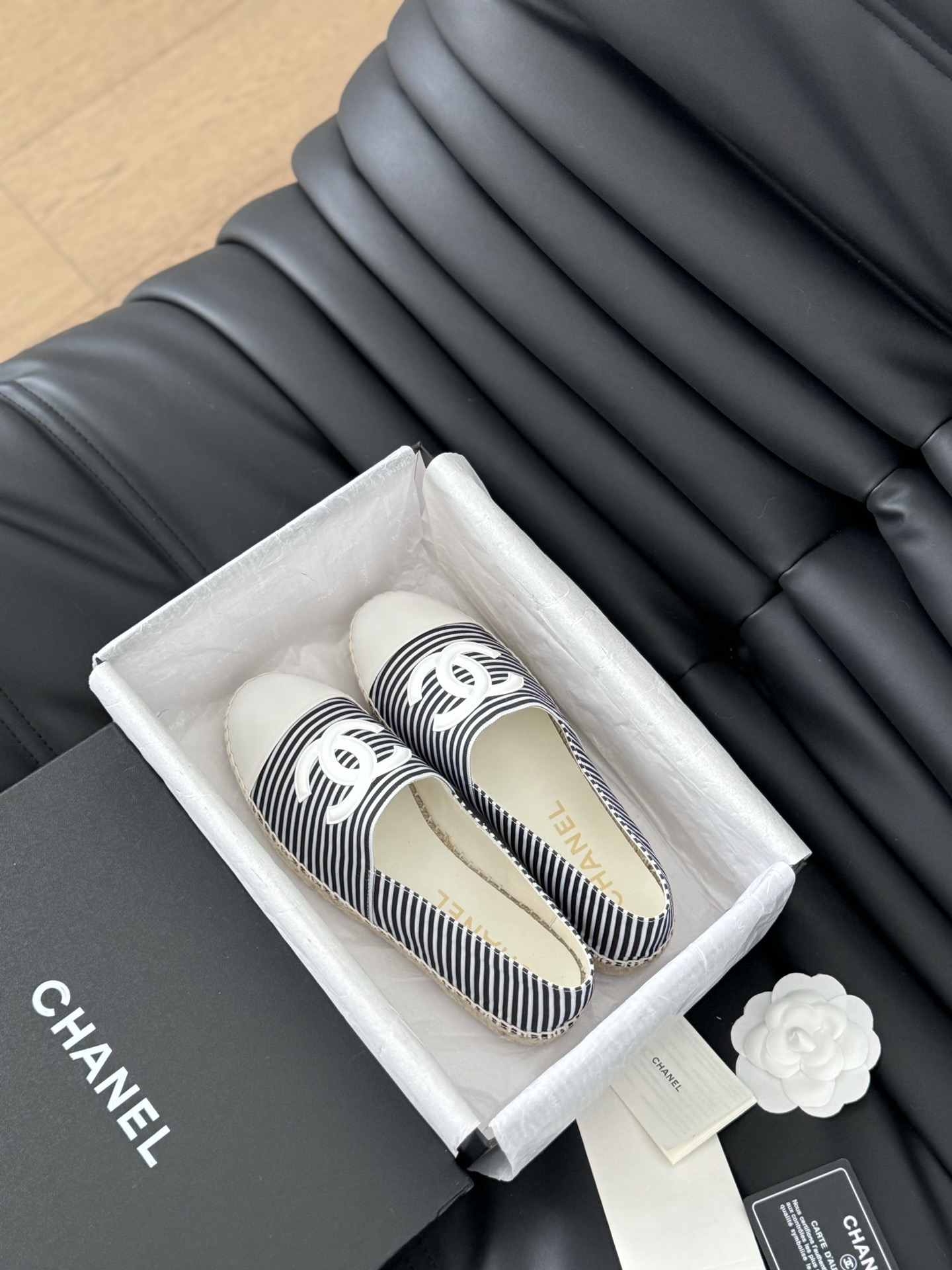 Chanel Zapatos Alpargatas