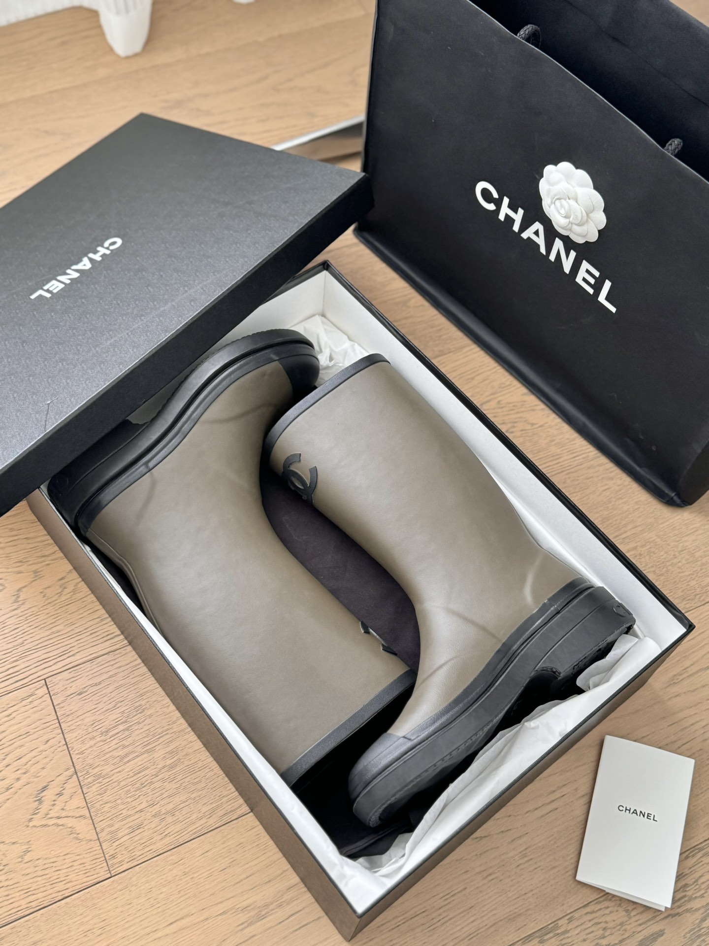 Chanel Réplique
 Bottes Caoutchouc