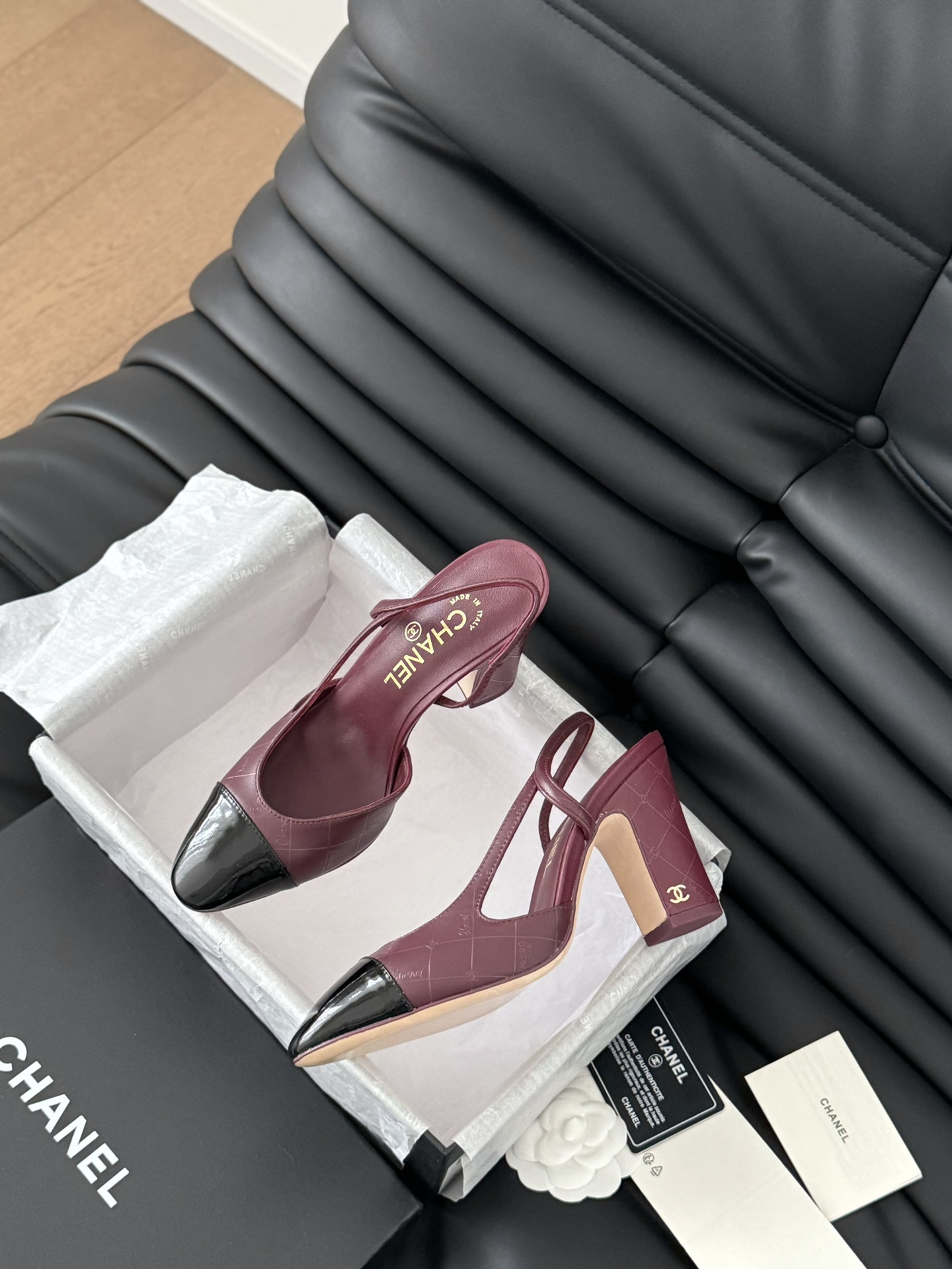 Chanel Luxury Footwear Collection 4
