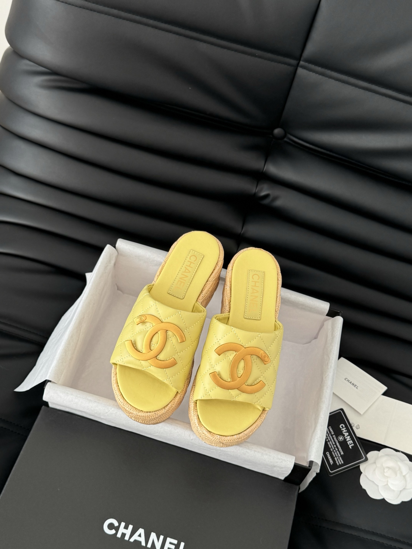 Chanel Chanel 25C早春度假系列拖鞋