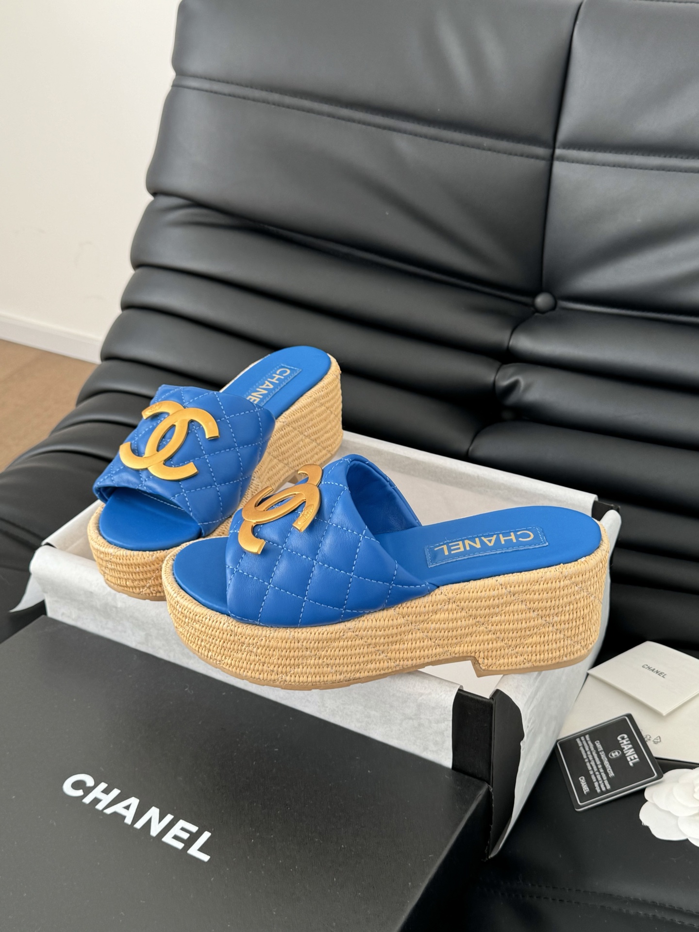 Chanel Chanel 25C早春度假系列拖鞋