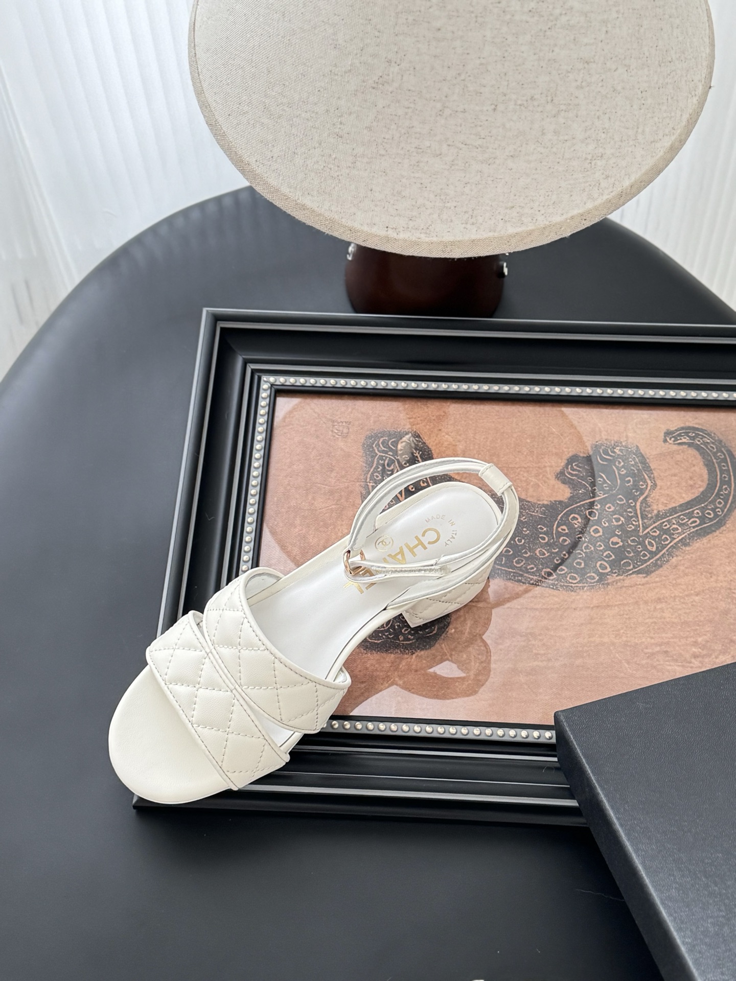 Chanel Quilted Leather Mary Jane Sandals - Comfortable & Stylish 9 i1742060684977 7359 0 7