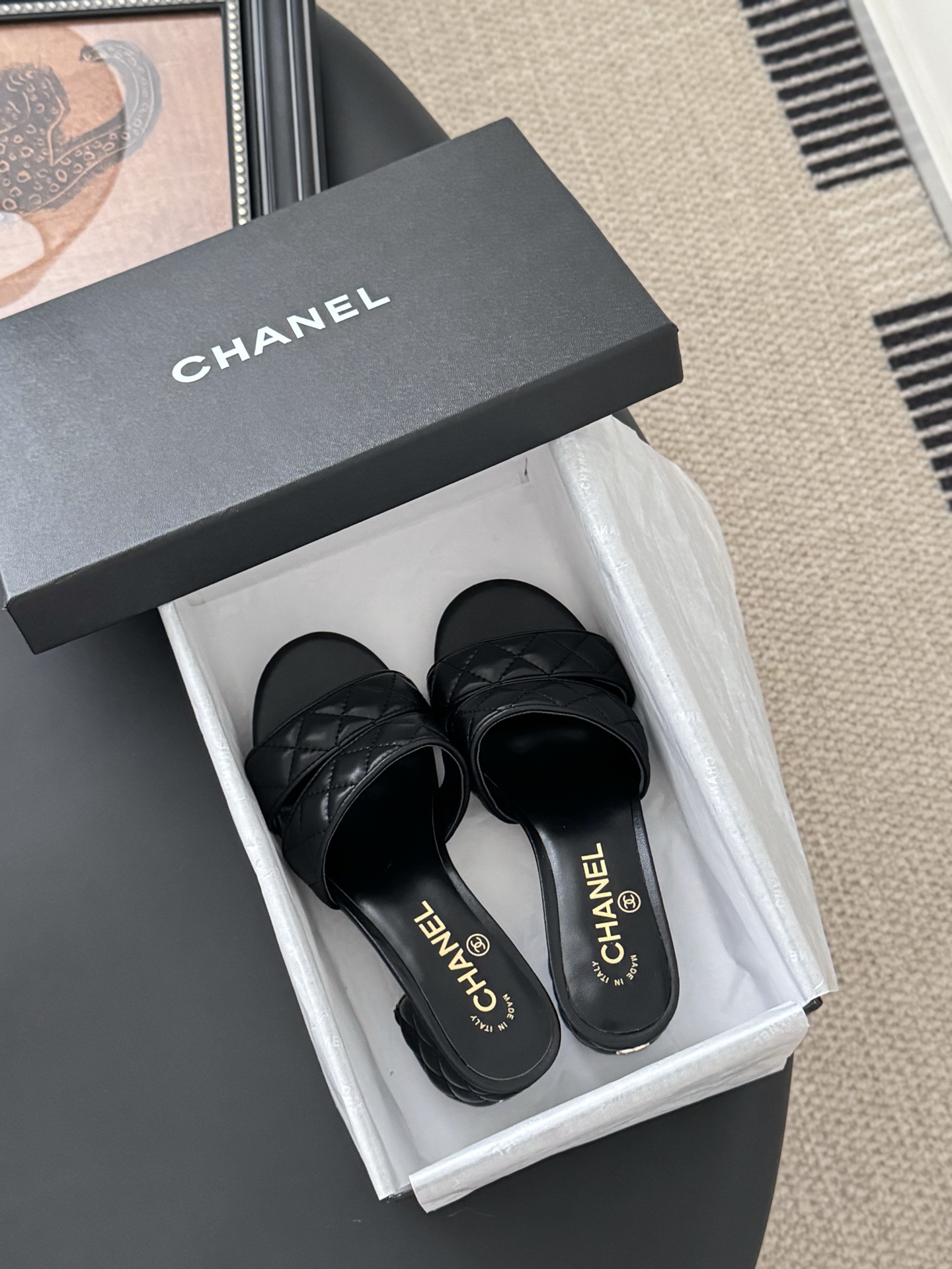 Chanel 25C Early Spring Mary Jane Mule, Comfortable & Stylish 10 i1742060843094 6661 0 8