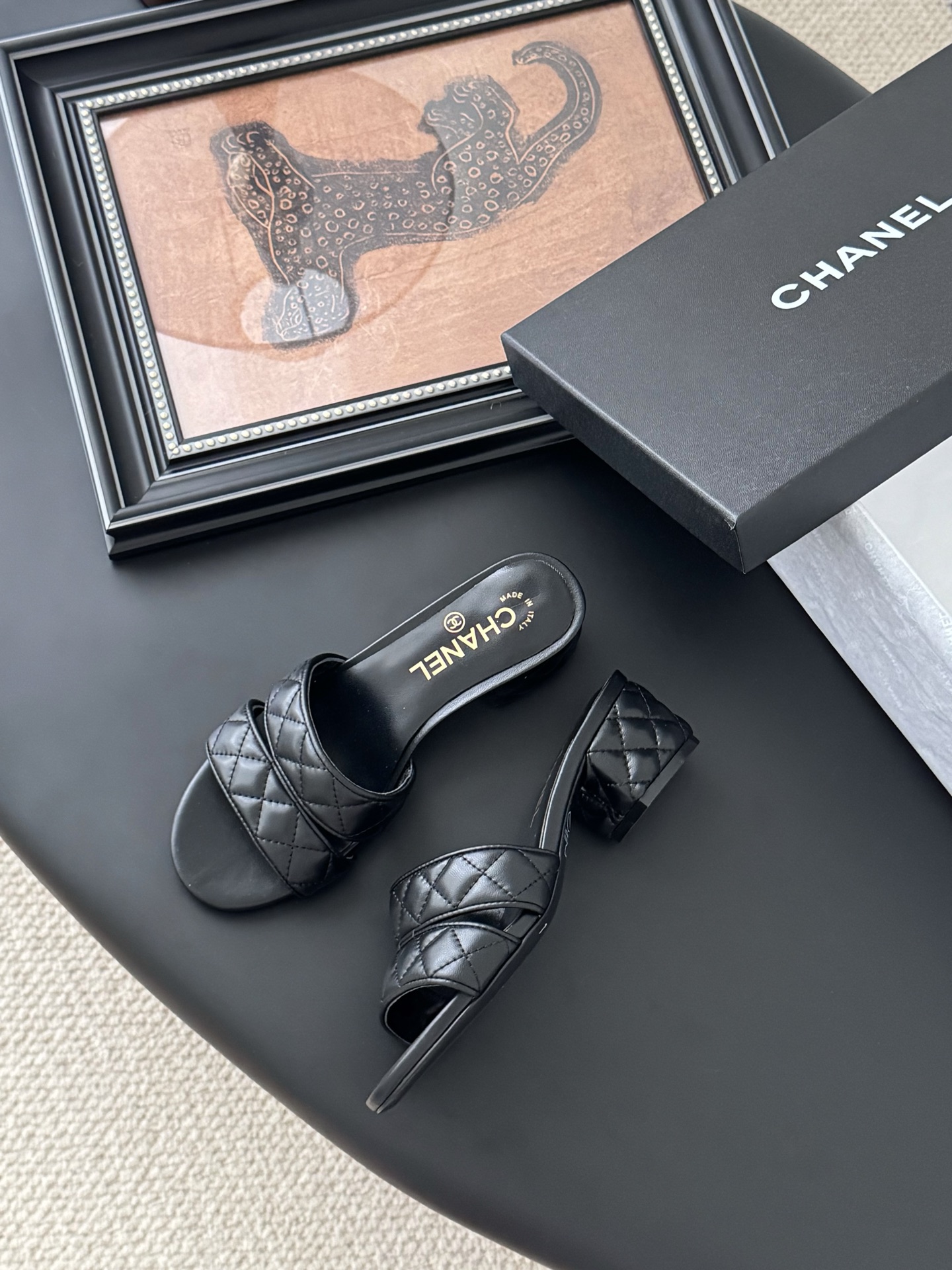 Chanel 25C Early Spring Mary Jane Mule, Comfortable & Stylish 14 Chanel 25C Early Spring Mary Jane Mule, Comfortable & Stylish