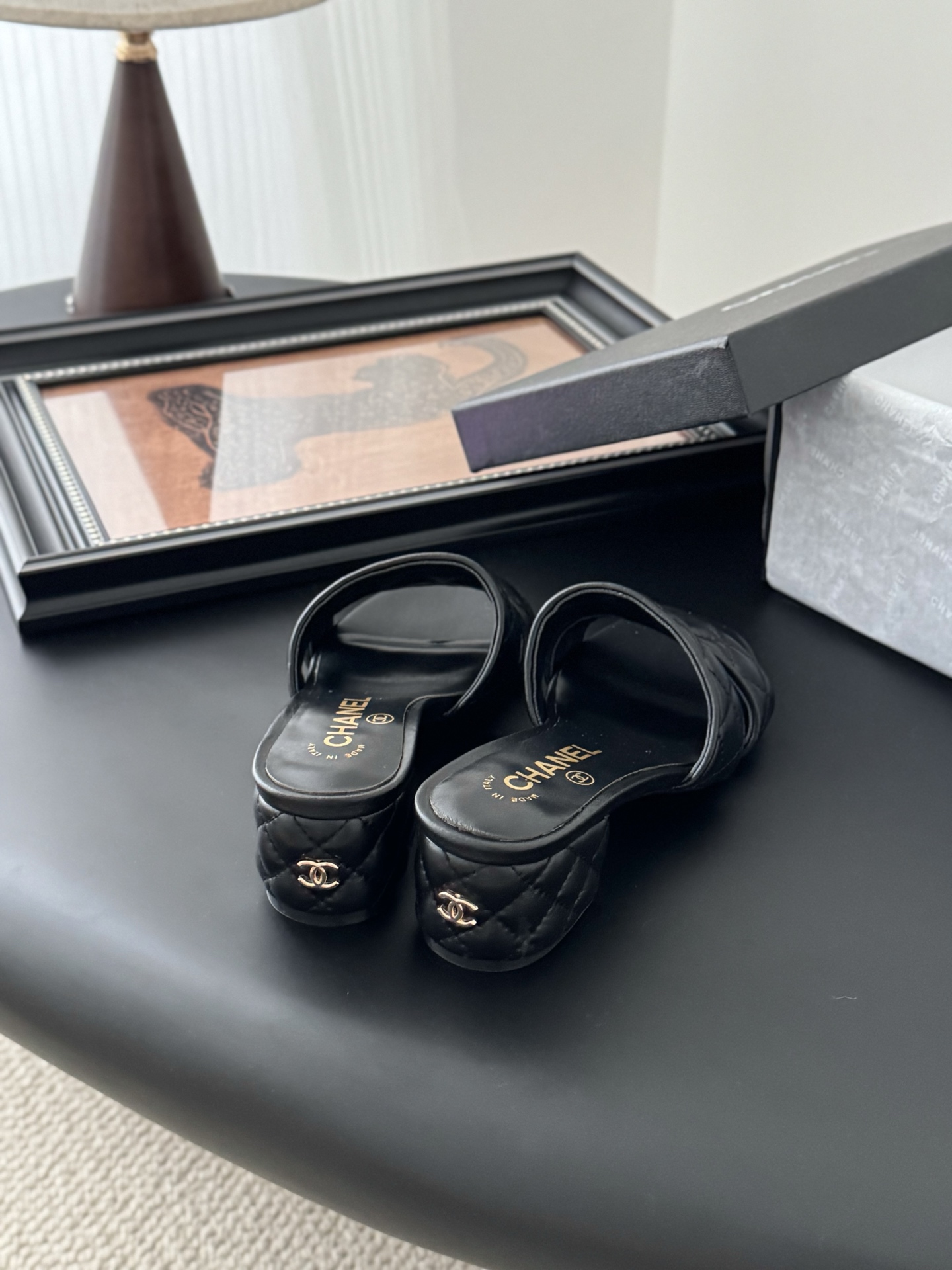 Chanel 25C Early Spring Mary Jane Mule, Comfortable & Stylish 5 i1742060843159 7163 0 2