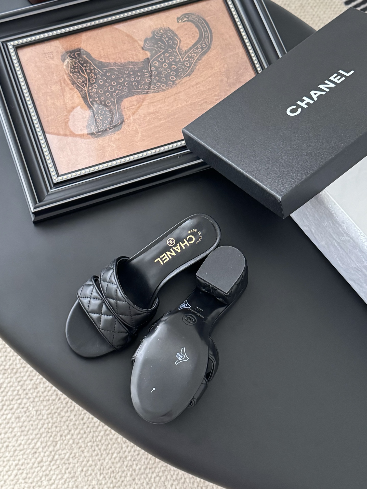 Chanel 25C Early Spring Mary Jane Mule, Comfortable & Stylish 6 i1742060843164 5088 0 4