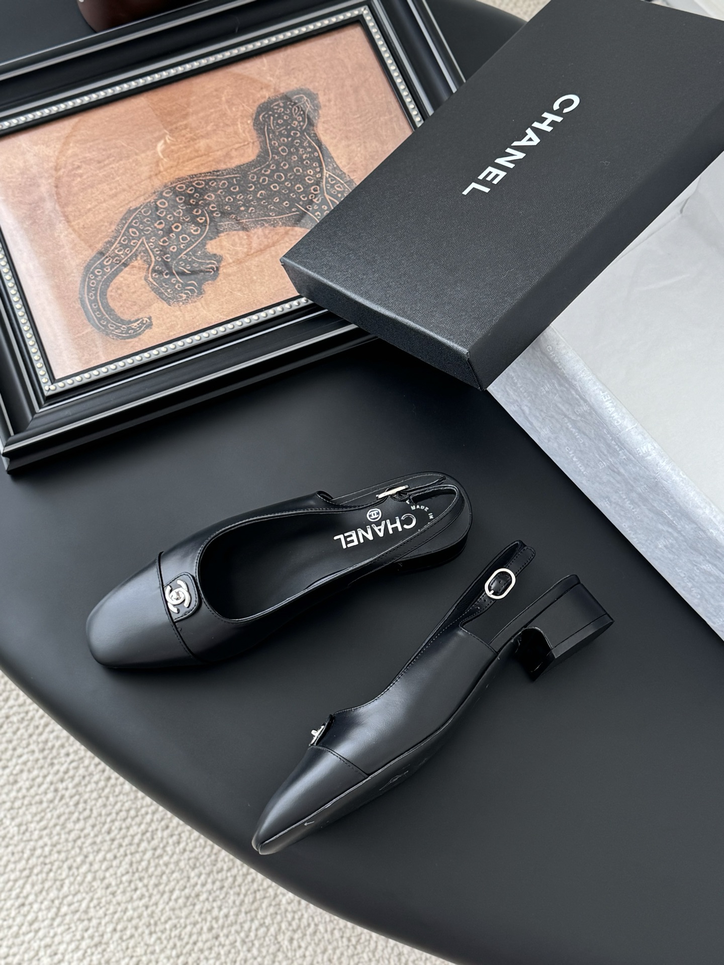 Chanel 25K Mary Jane Slingback Leather Pumps - High Quality, All Colors 1 Chanel 25K Mary Jane Slingback Leather Pumps - High Quality, All Colors