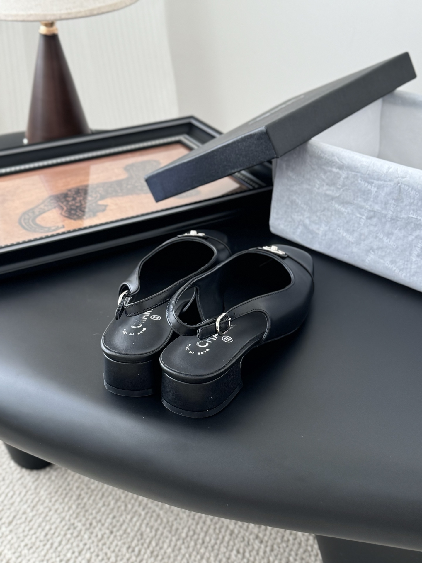 Chanel 25K Mary Jane Slingback Leather Pumps - High Quality, All Colors 5 i1742819596782 2303 0 2