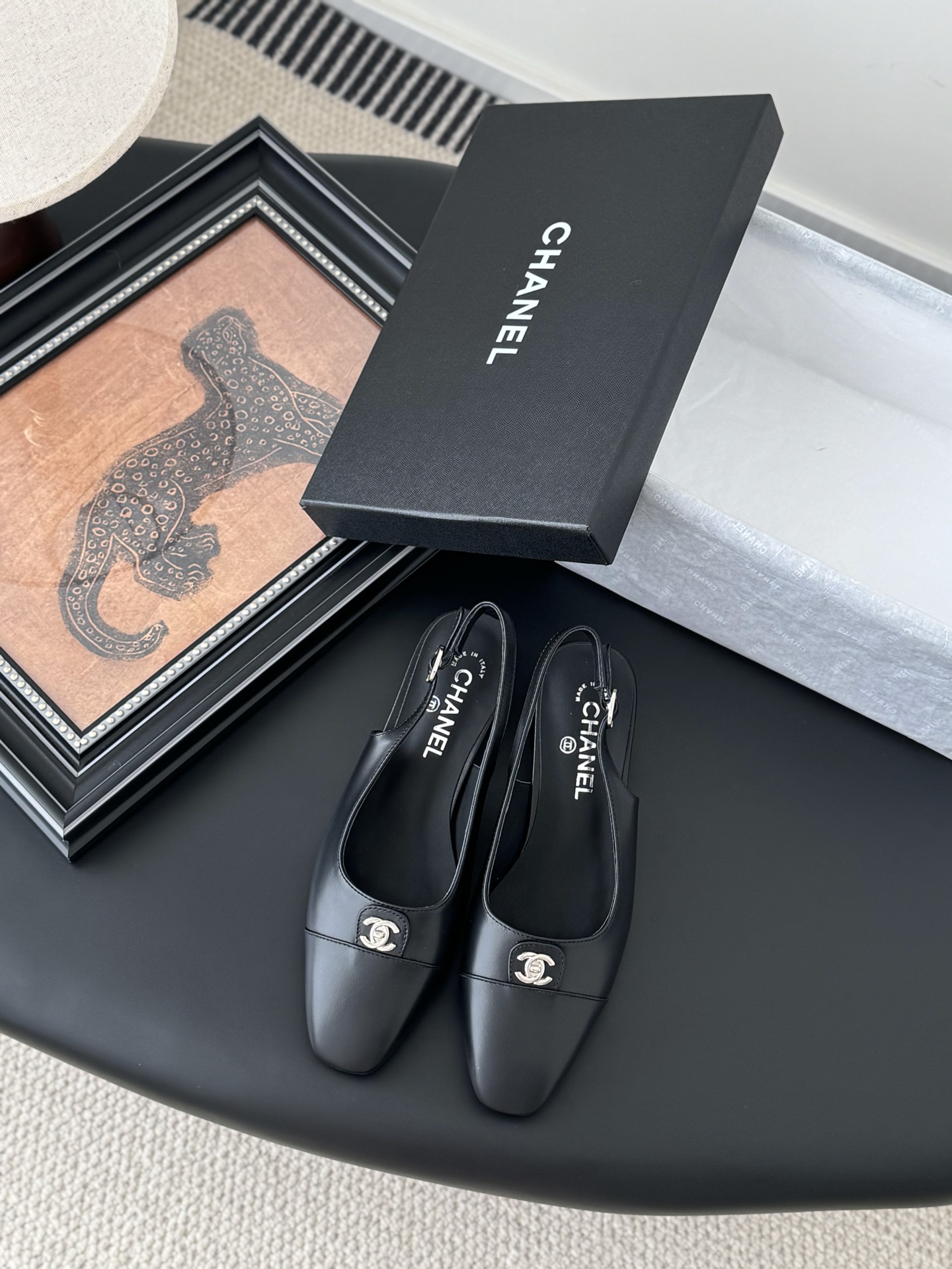 Chanel 25K Mary Jane Slingback Leather Pumps - High Quality, All Colors 3 i1742819596795 9322 0 0